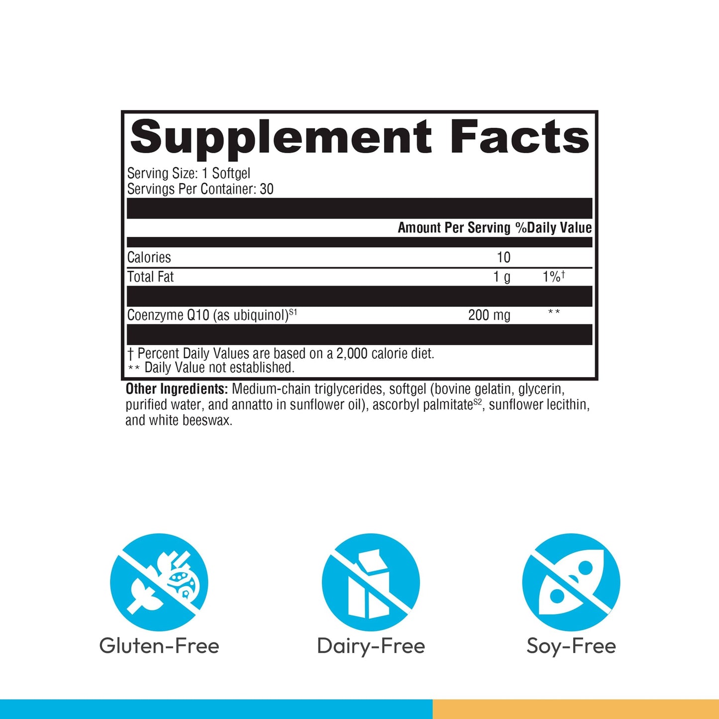 XYMOGEN CoQmax Ubiquinol Softgels 30