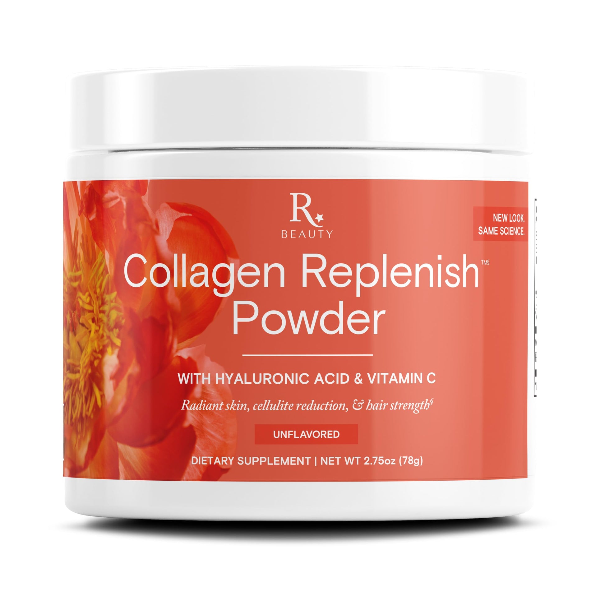 Reserveage Nutrition Beauty Collagen Replenish Powder, 2.75 oz