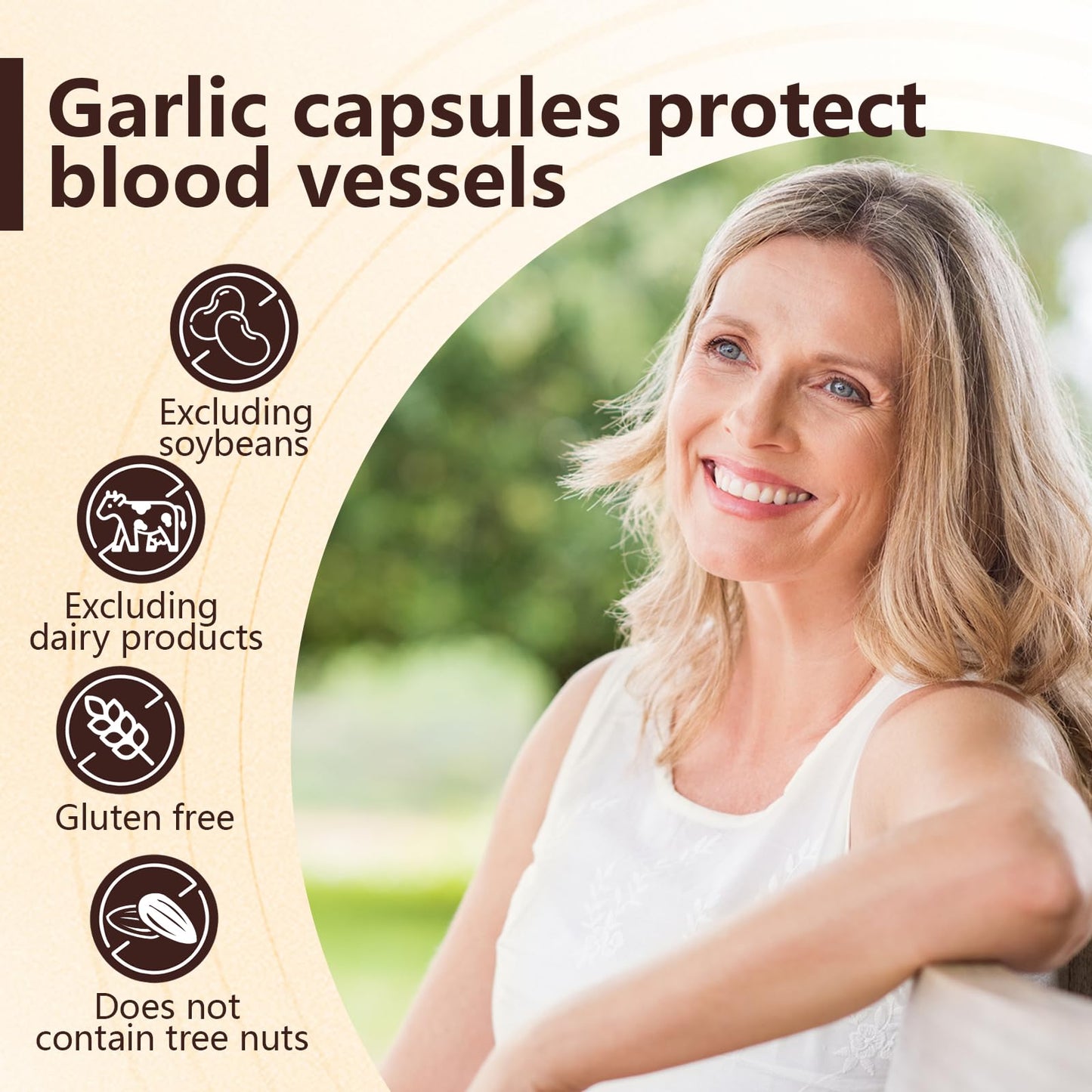 Ethris Resilia Aged Garlic Extract Capsules, 240 Count