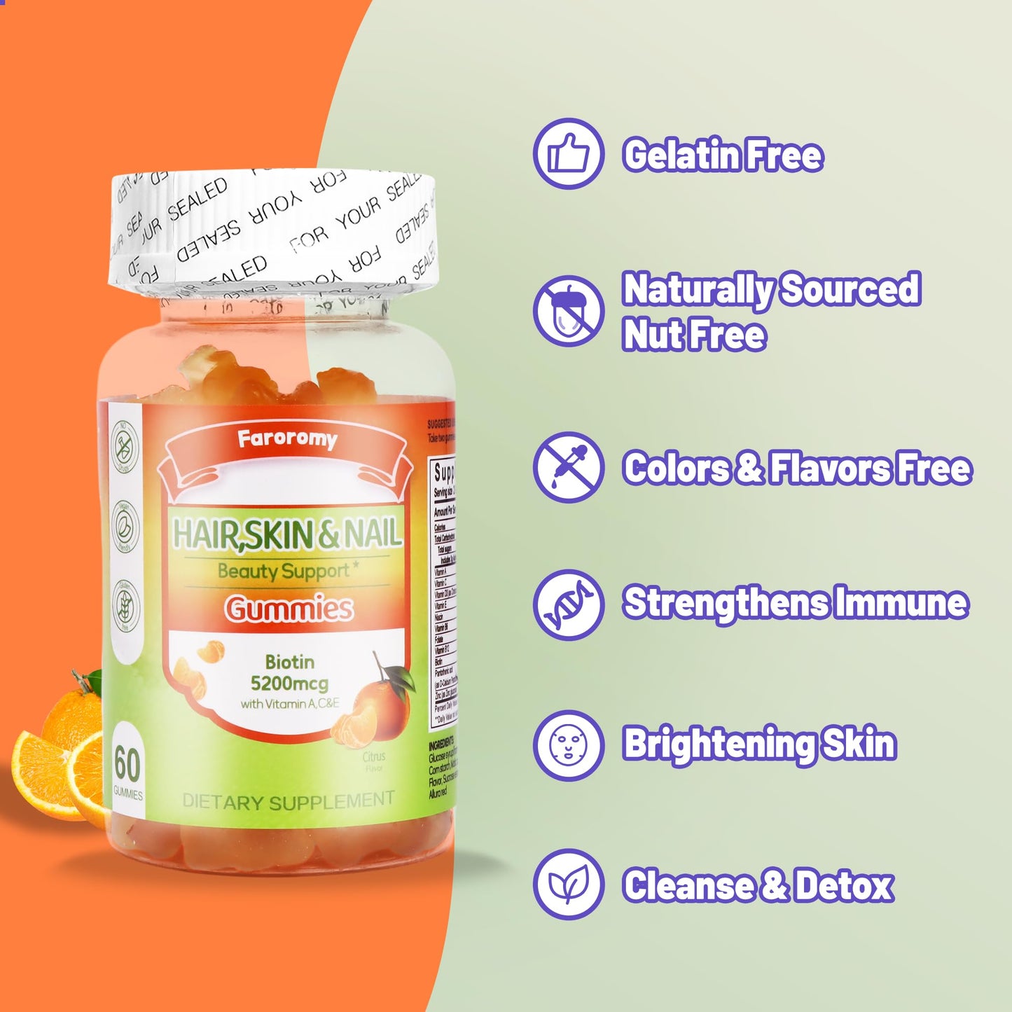 Faroromy Multivitamin Gummy 60