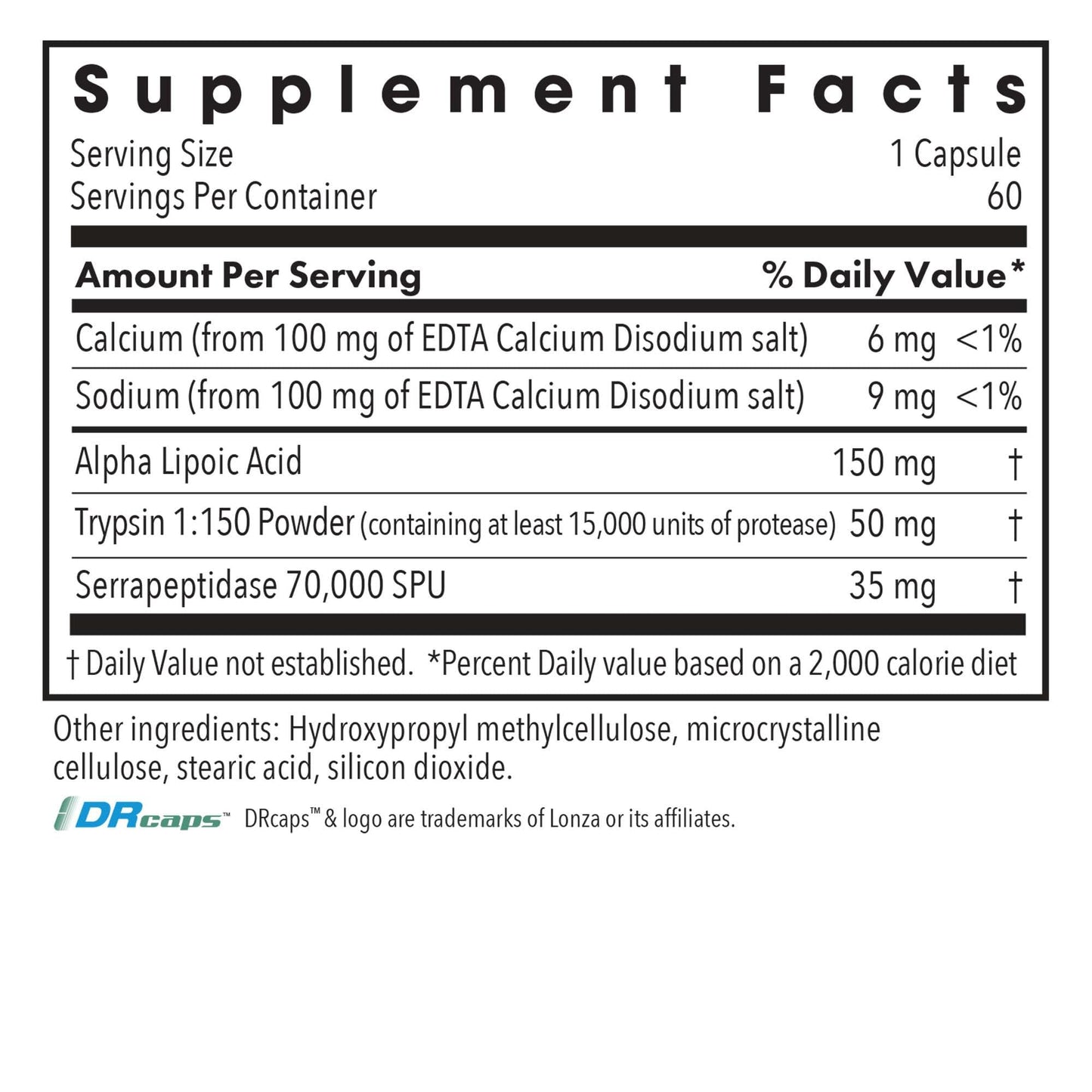 Allergy Research Group Biofilm Neutralizer Capsules, 60 Count
