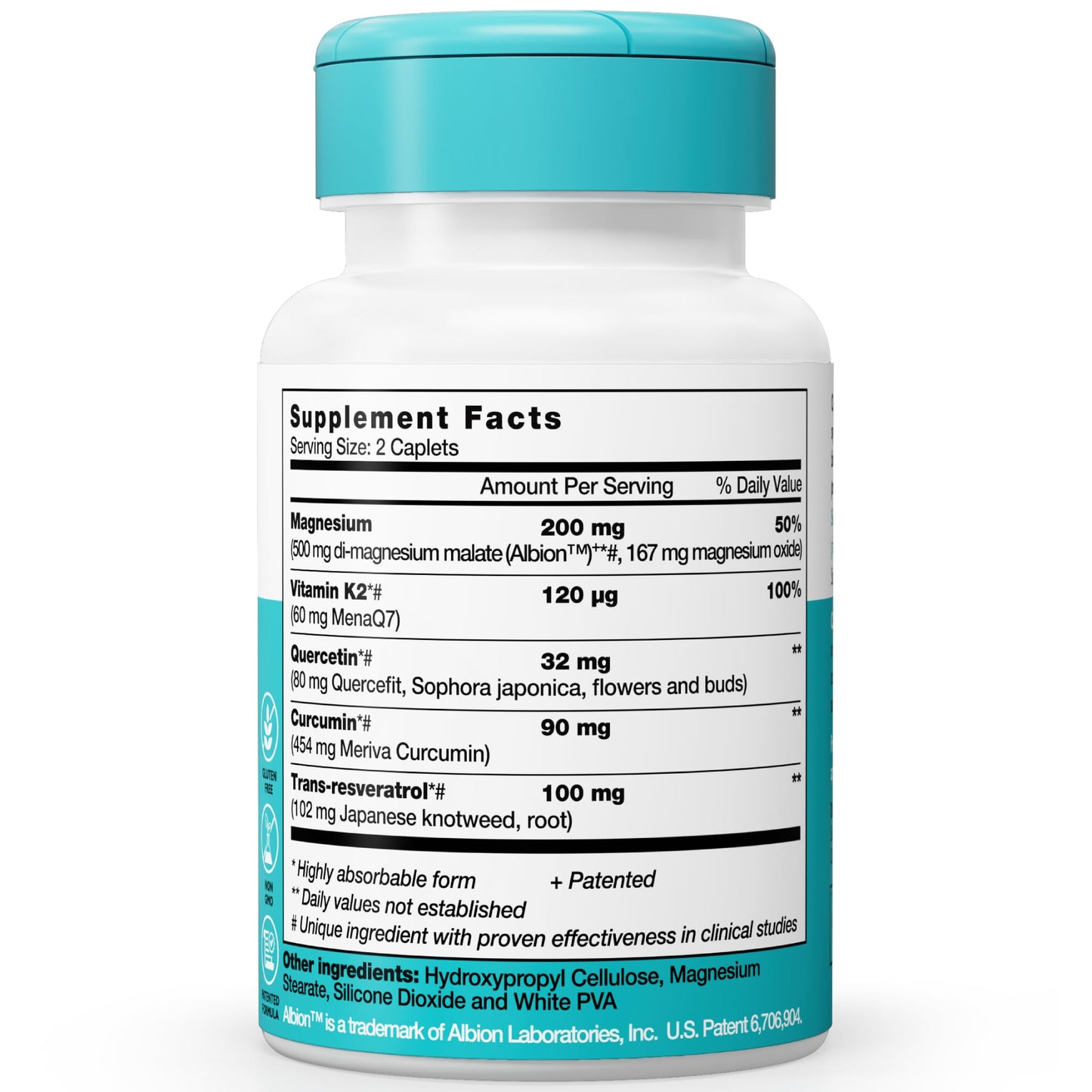 OptiCel Heart Health Caplet, 60 Count