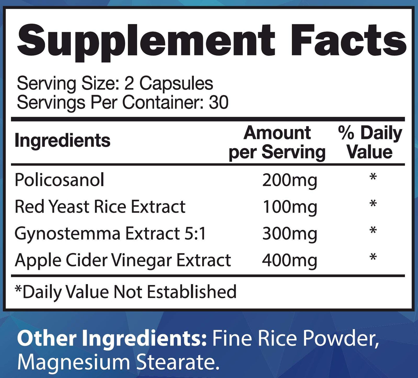 YongWell Total Cholesterol Complex Capsules, 60 Capsules