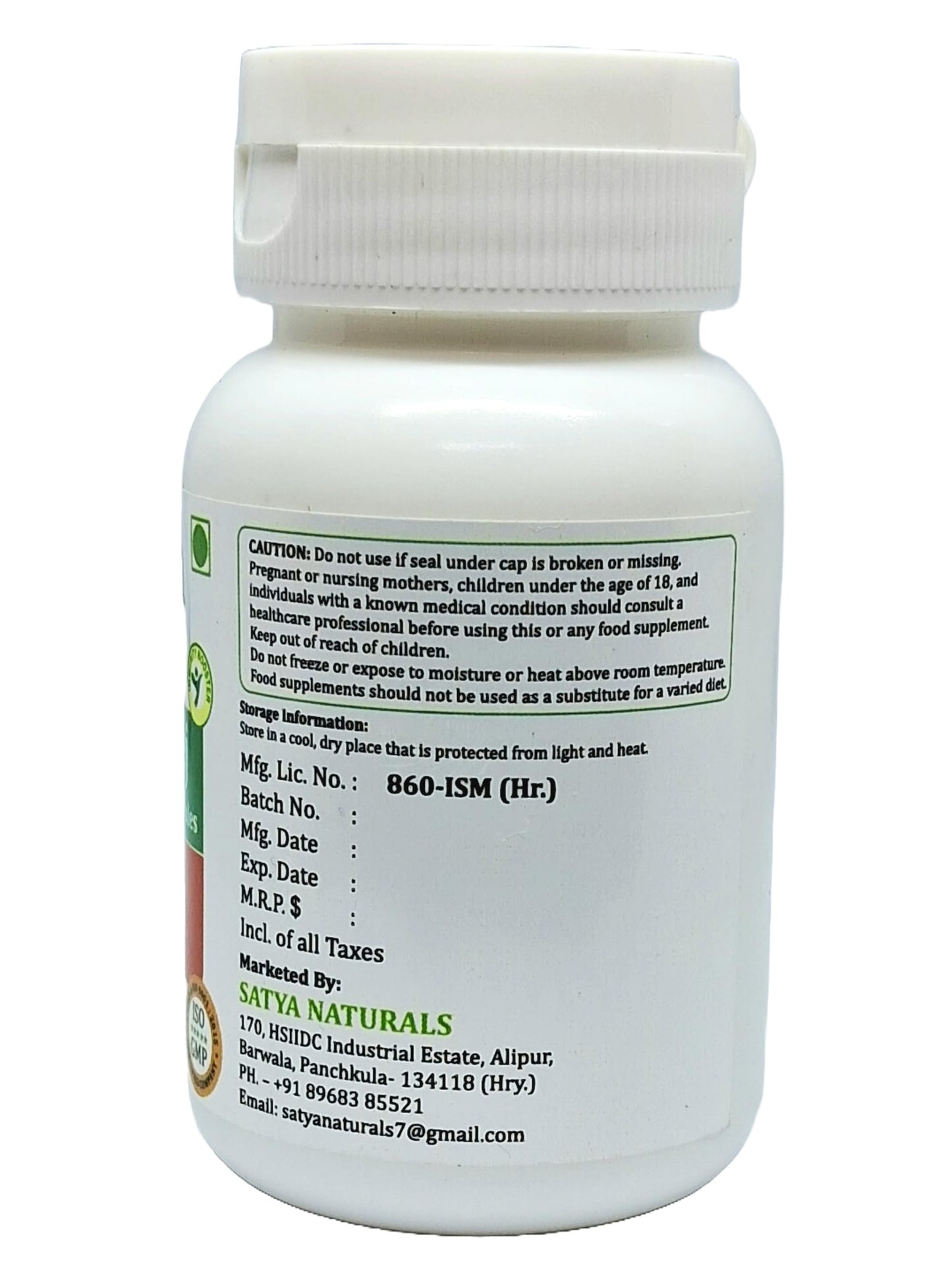Satya Naturals Jambu Beej Forte Capsules 500 mg, 240 Capsules