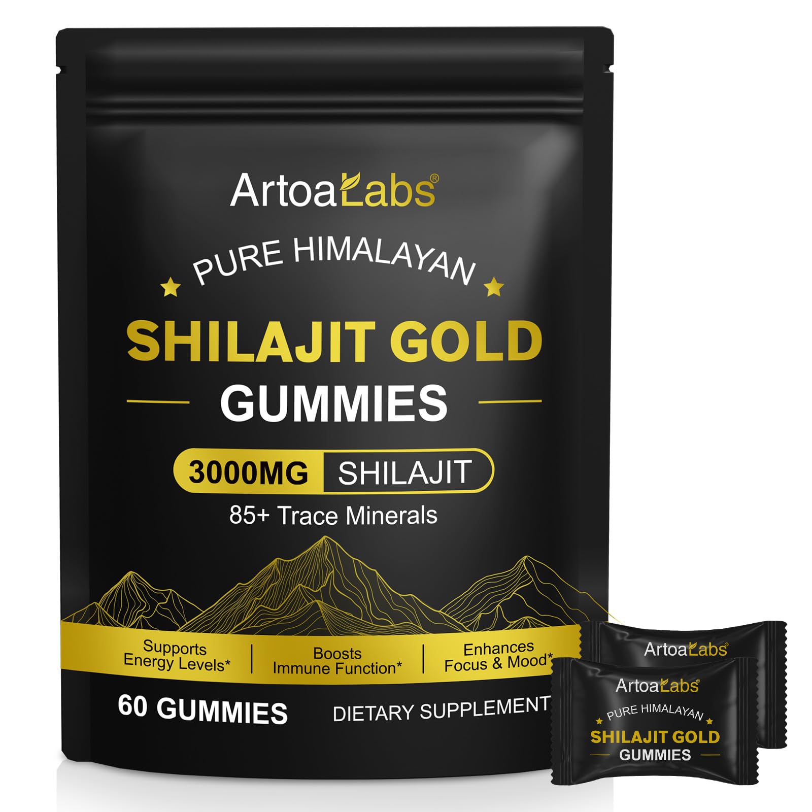 NIFEISHI Shilajit Capsule 60 Count