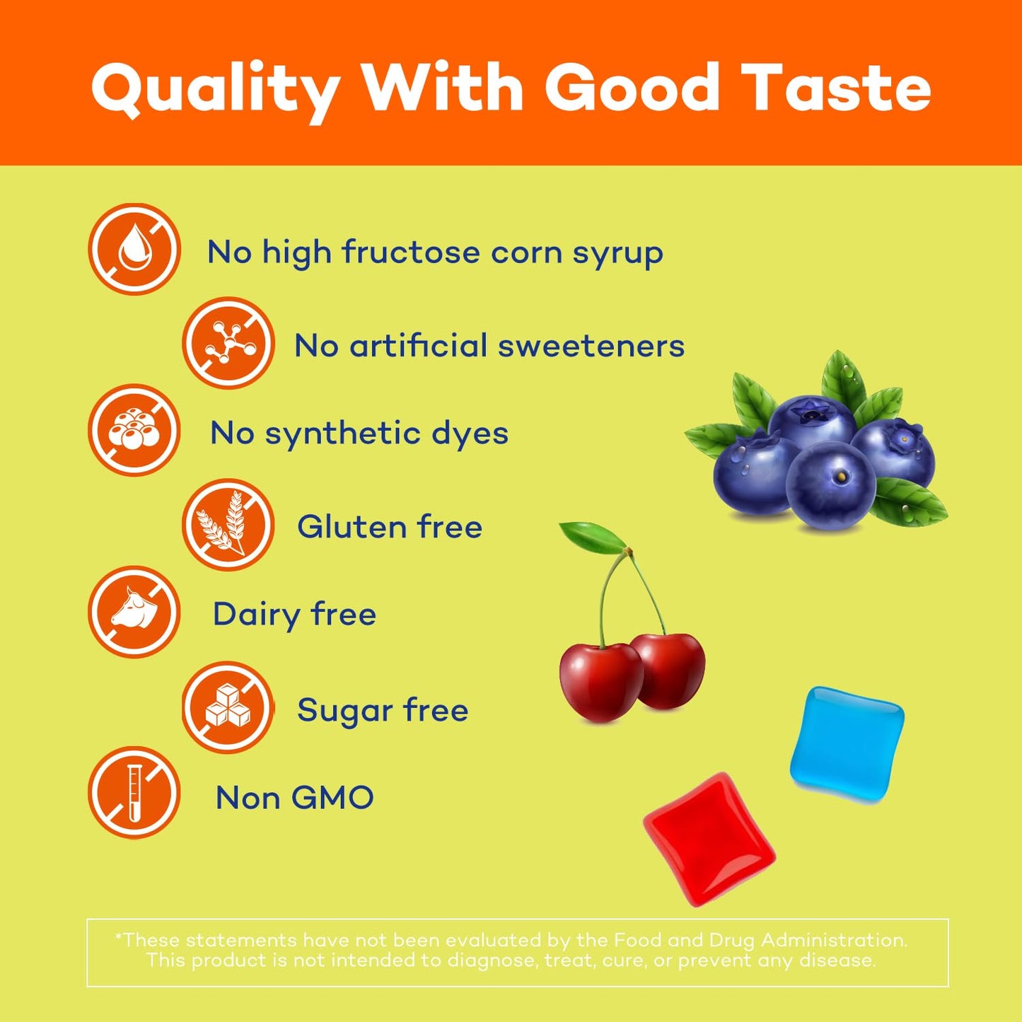 AIDO VITA Premium Multivitamin Gummies for Adults 120 Count