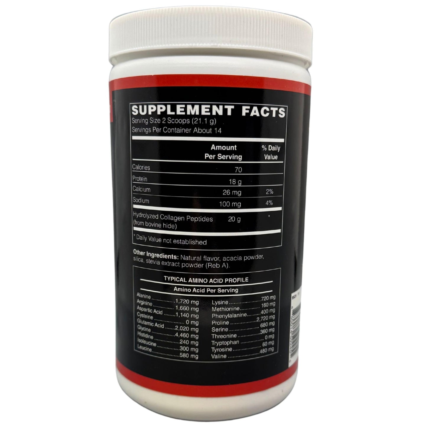 TOUGH-N-TONE Collagen Peptides Powder 295 Servings