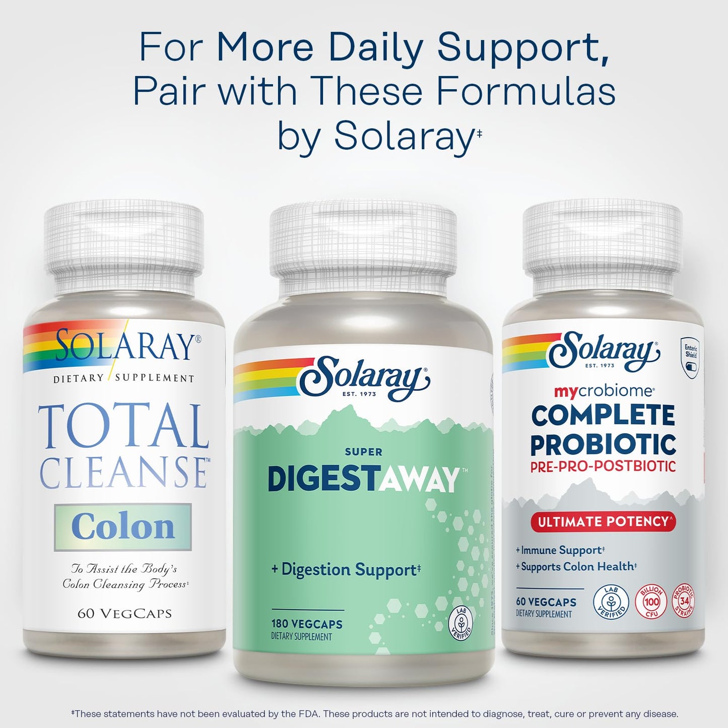 Solaray Total Cleanse Colon Capsules 60