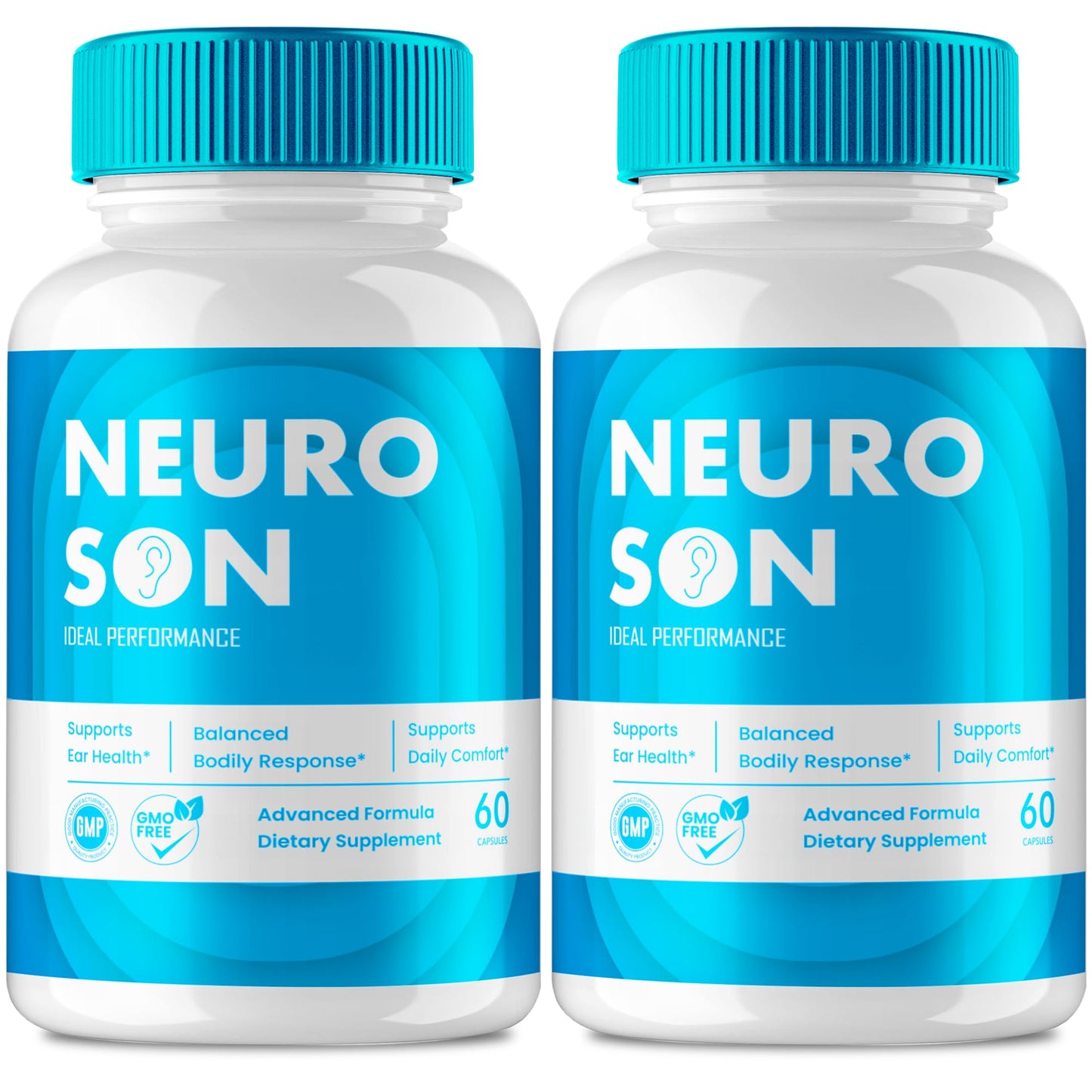 IDEAL PERFORMANCE NeuroSon Brain & Memory Supplement 120 Capsules