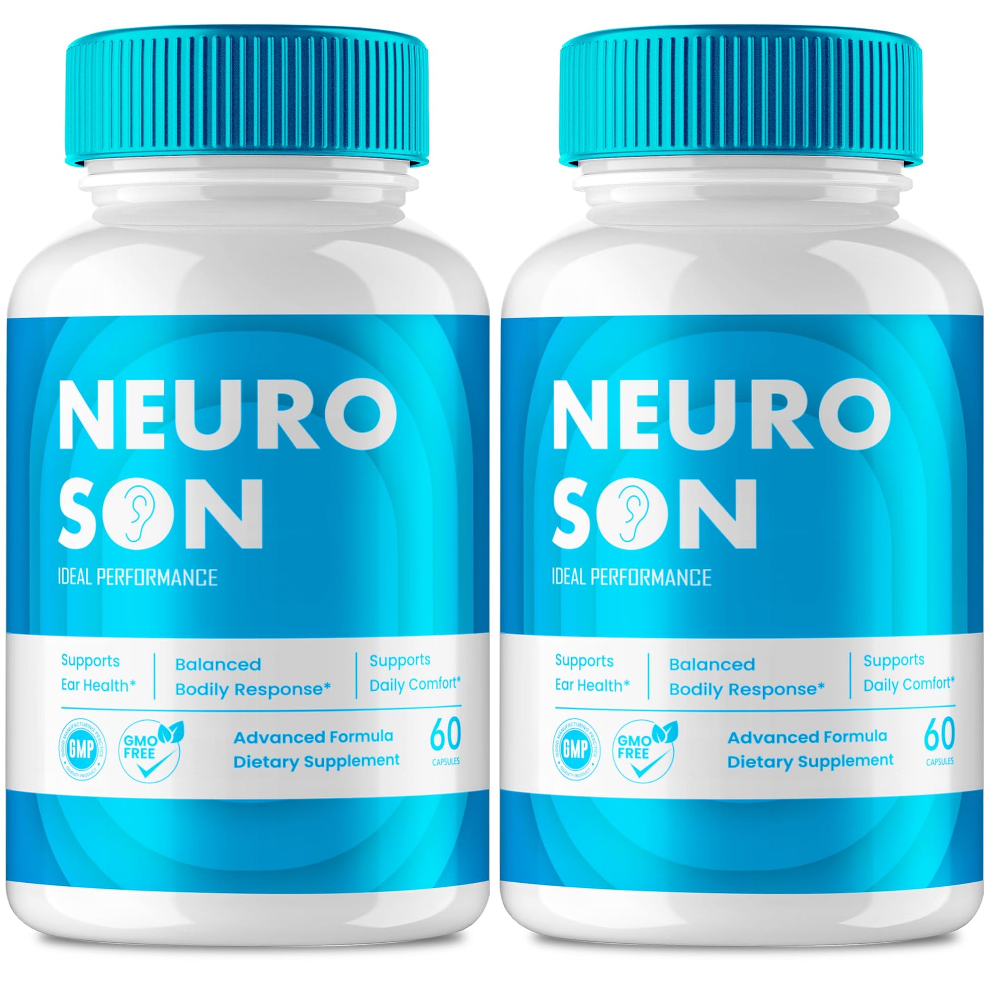 IDEAL PERFORMANCE NeuroSon Brain & Memory Supplement 120 Capsules