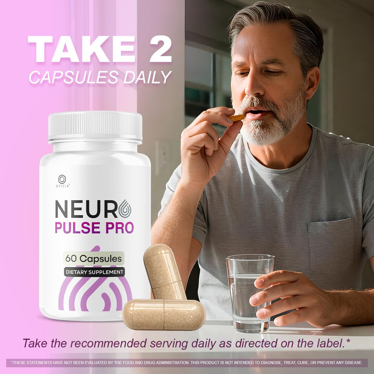 OVICIA Neuro Pulse Pro Capsules 180 Capsules