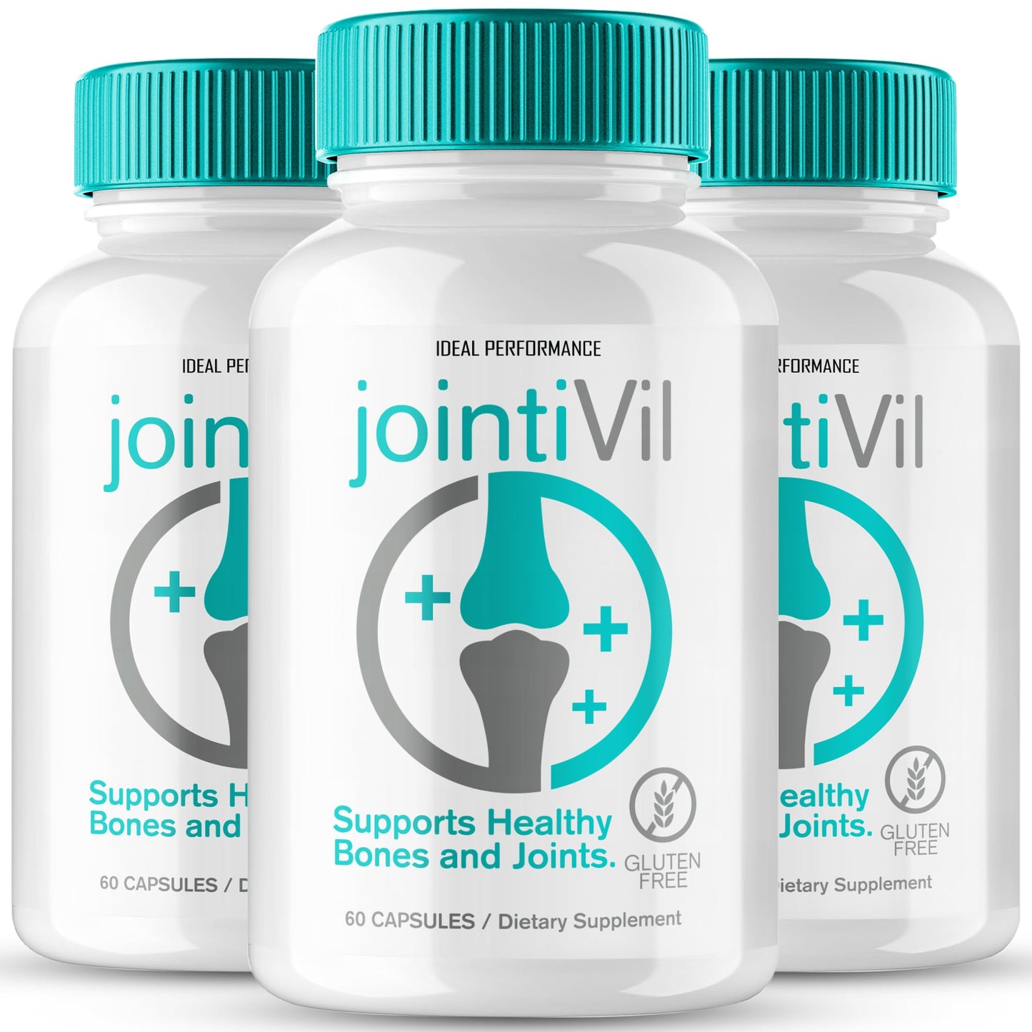 IDEAL PERFORMANCE JointiVil Joint Supplement Capsules, 180 Capsules