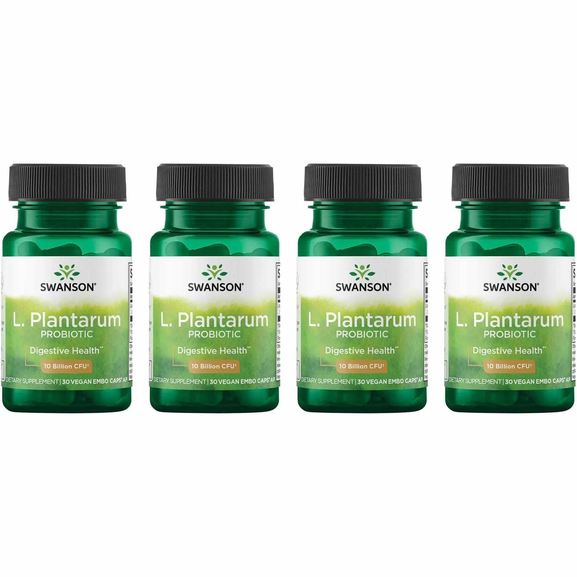 Swanson L. Plantarum, 10 Billion CFU, 120 Capsules