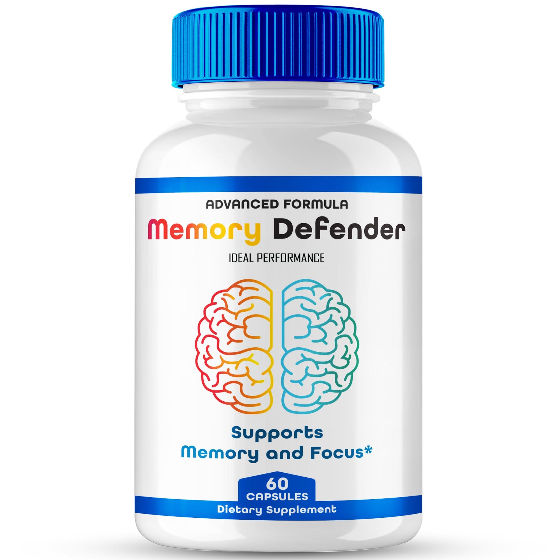 IDEAL PERFORMANCE Memory Defender Capsule 60 Count