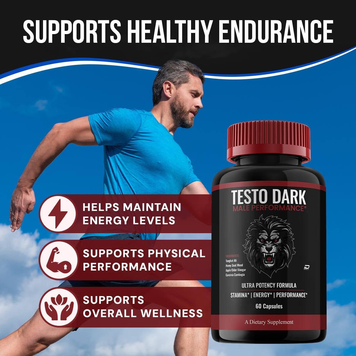 Indelo TestoDark Capsule 300 Capsules