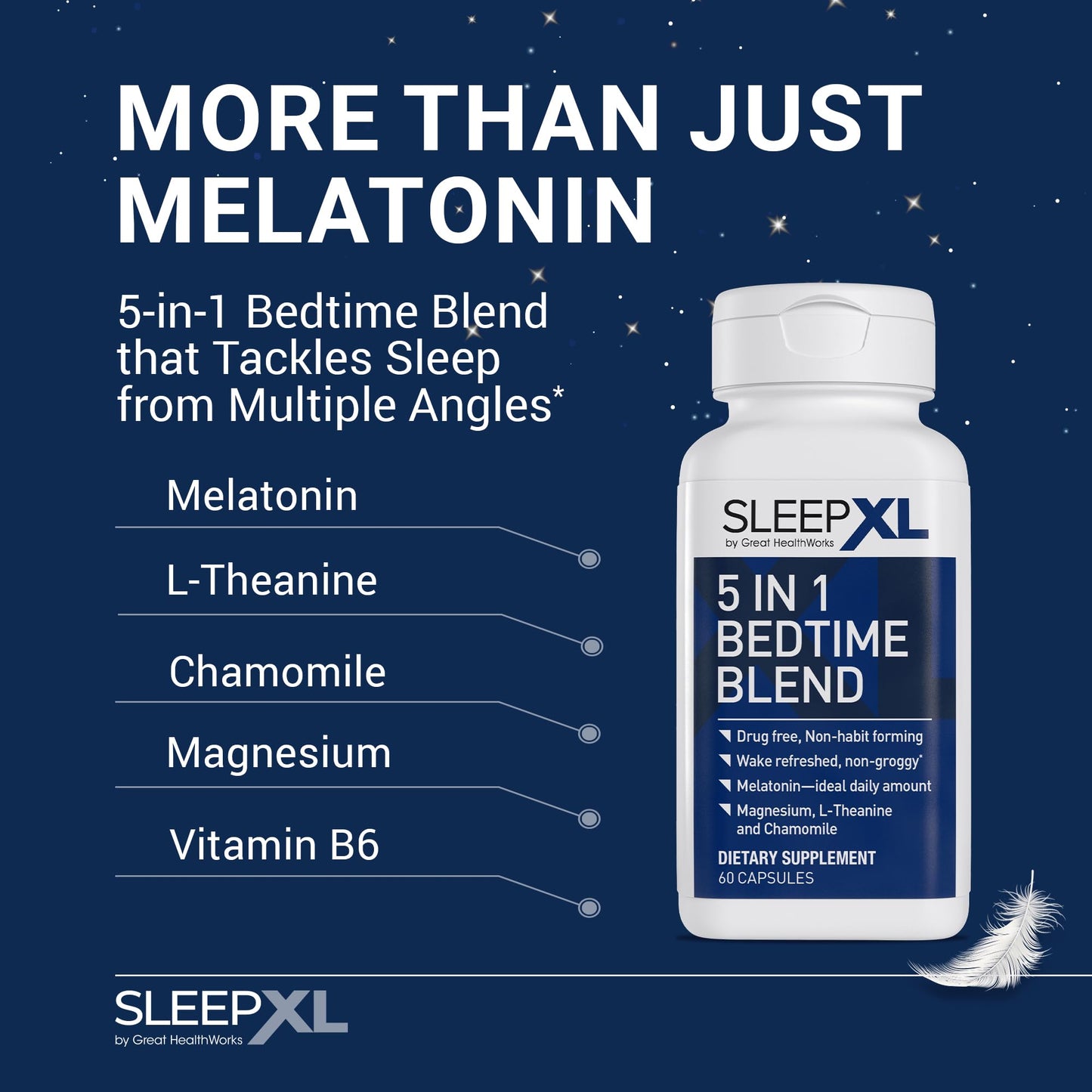 OmegaXL Joint Relief Supplement & SleepXL Sleep Support Capsules, 150 Count