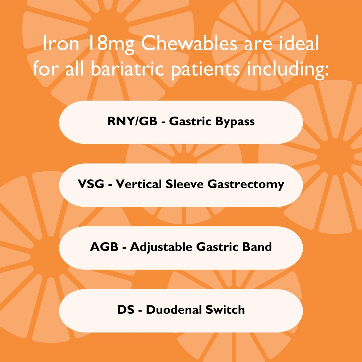 Celebrate Bariatric Supplements Iron Supplement with Vitamin C Tablet, 90 Tablets