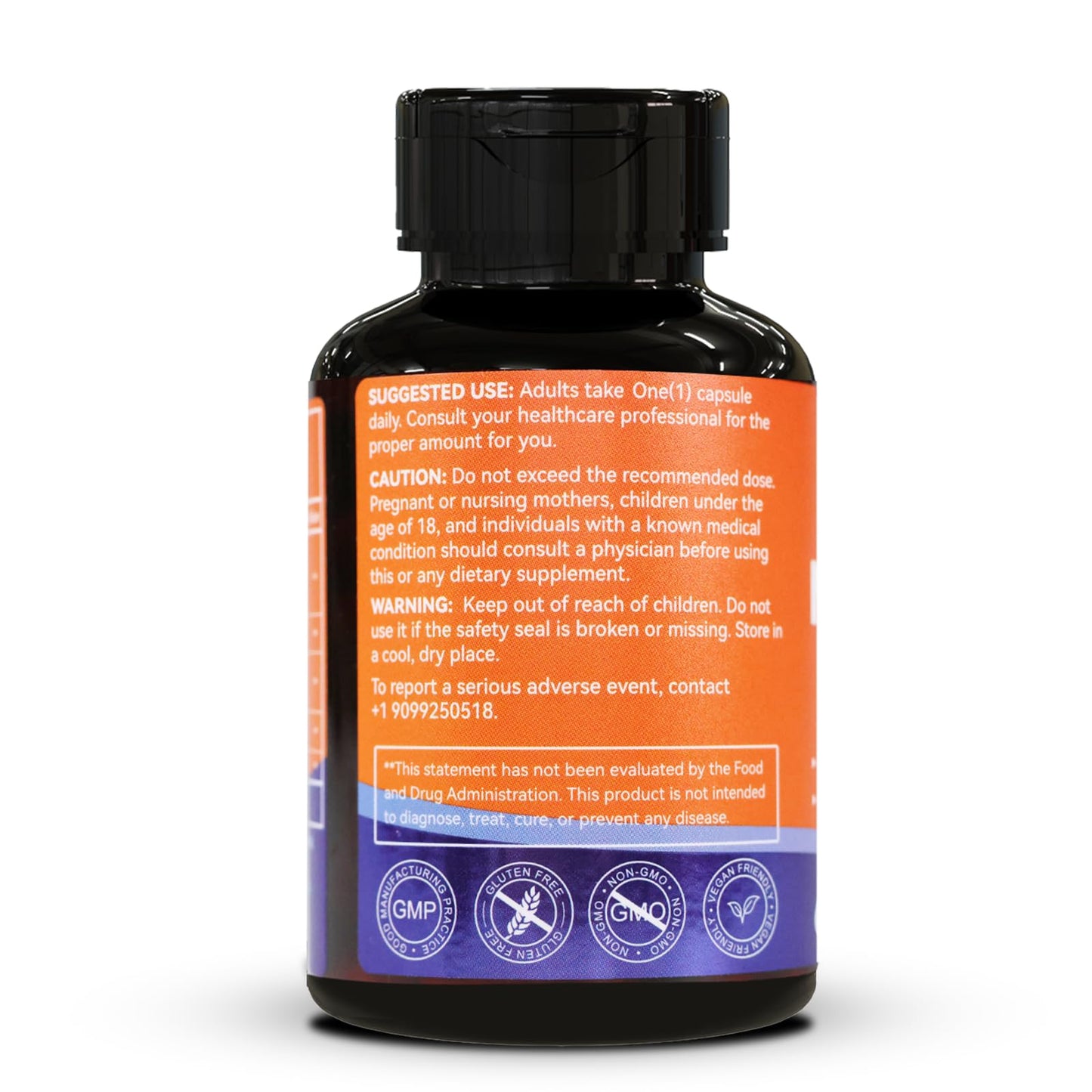 EAZGOO Milk Thistle Supplement, 120 Capsules