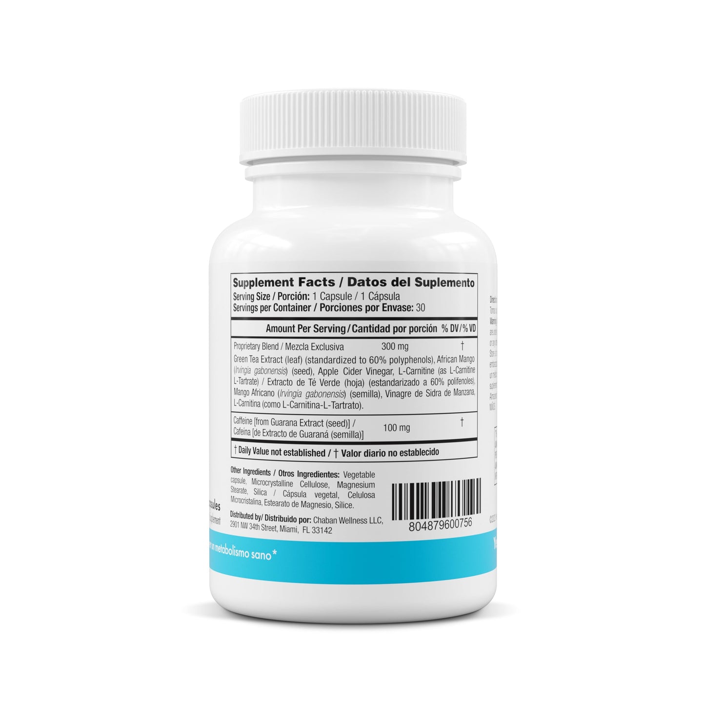 Yes You Can! Slim Down Dietary Supplements Capsules, 120 Capsules