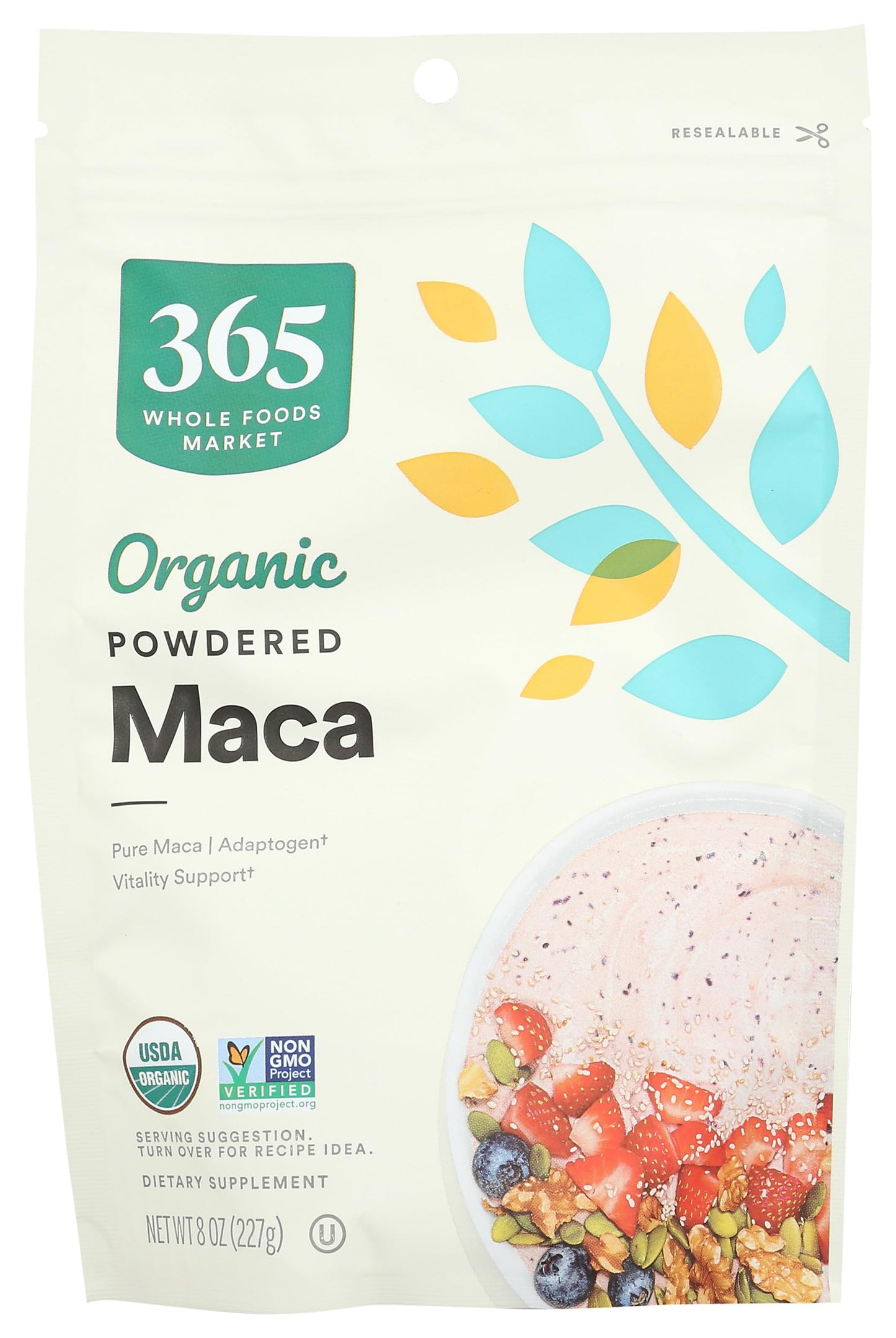 365 by Whole Foods Market Organic Maca Powder, 8 Ounce
