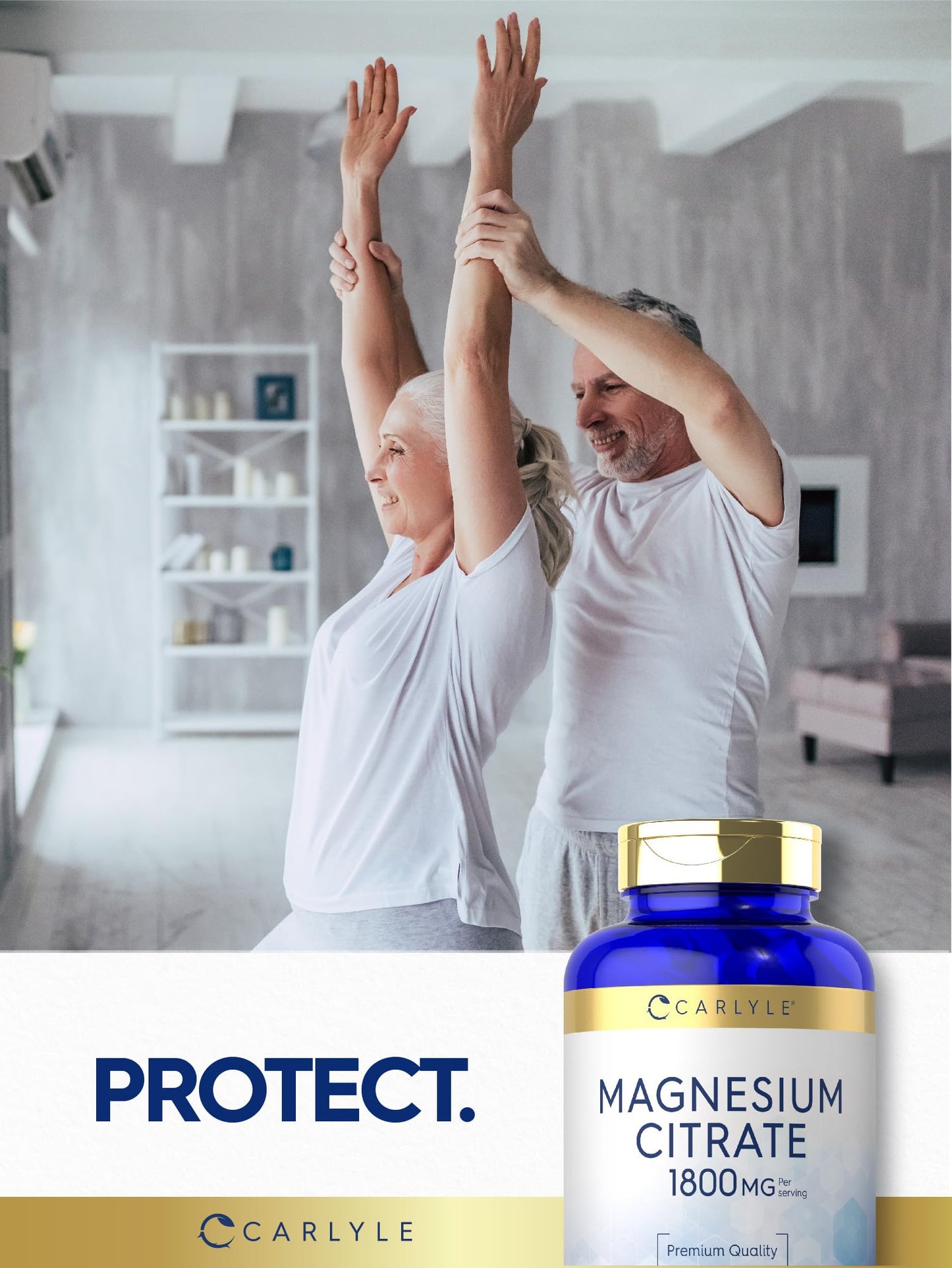 Carlyle Magnesium Citrate Caplets 120