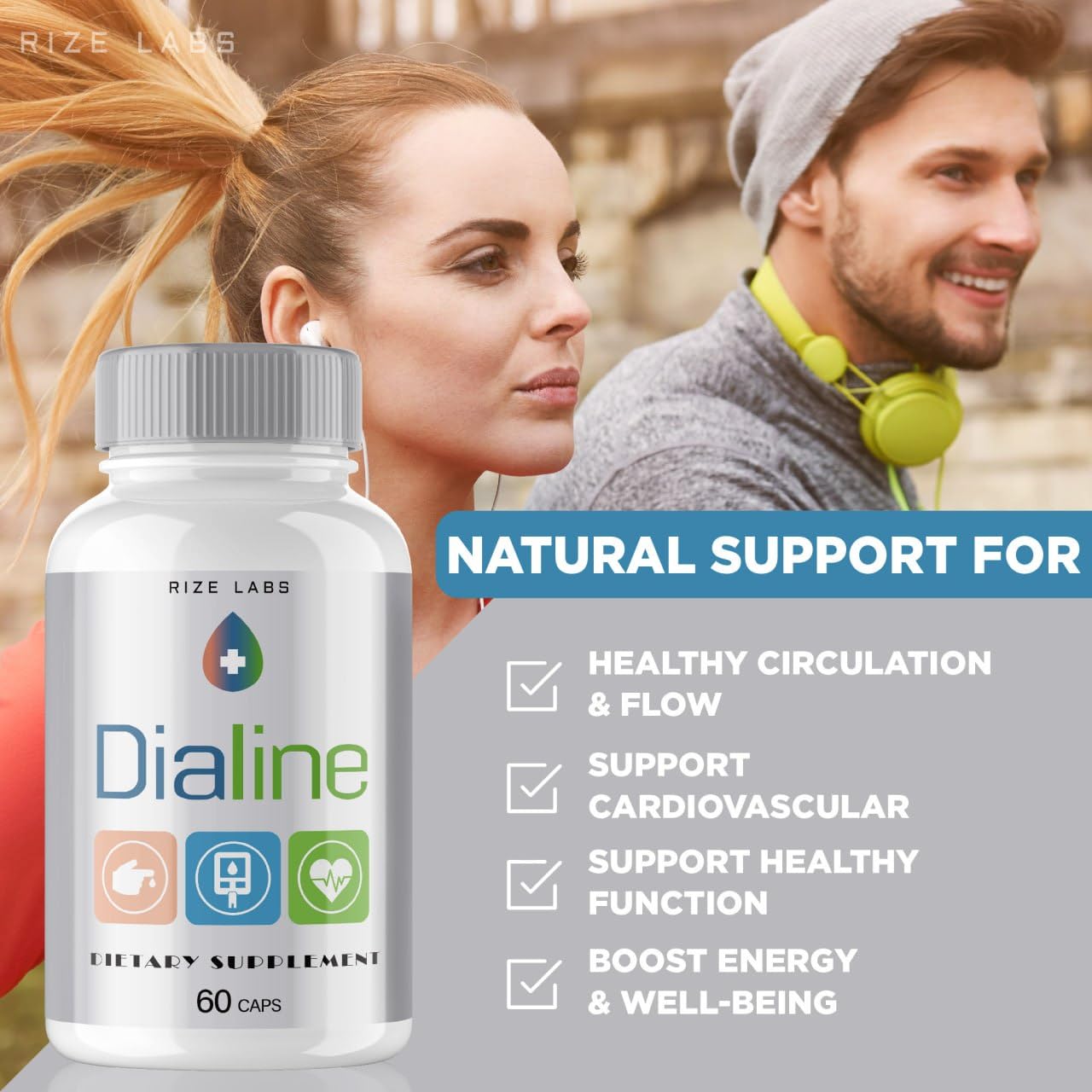 rize labs Dialine Capsule 60 Count