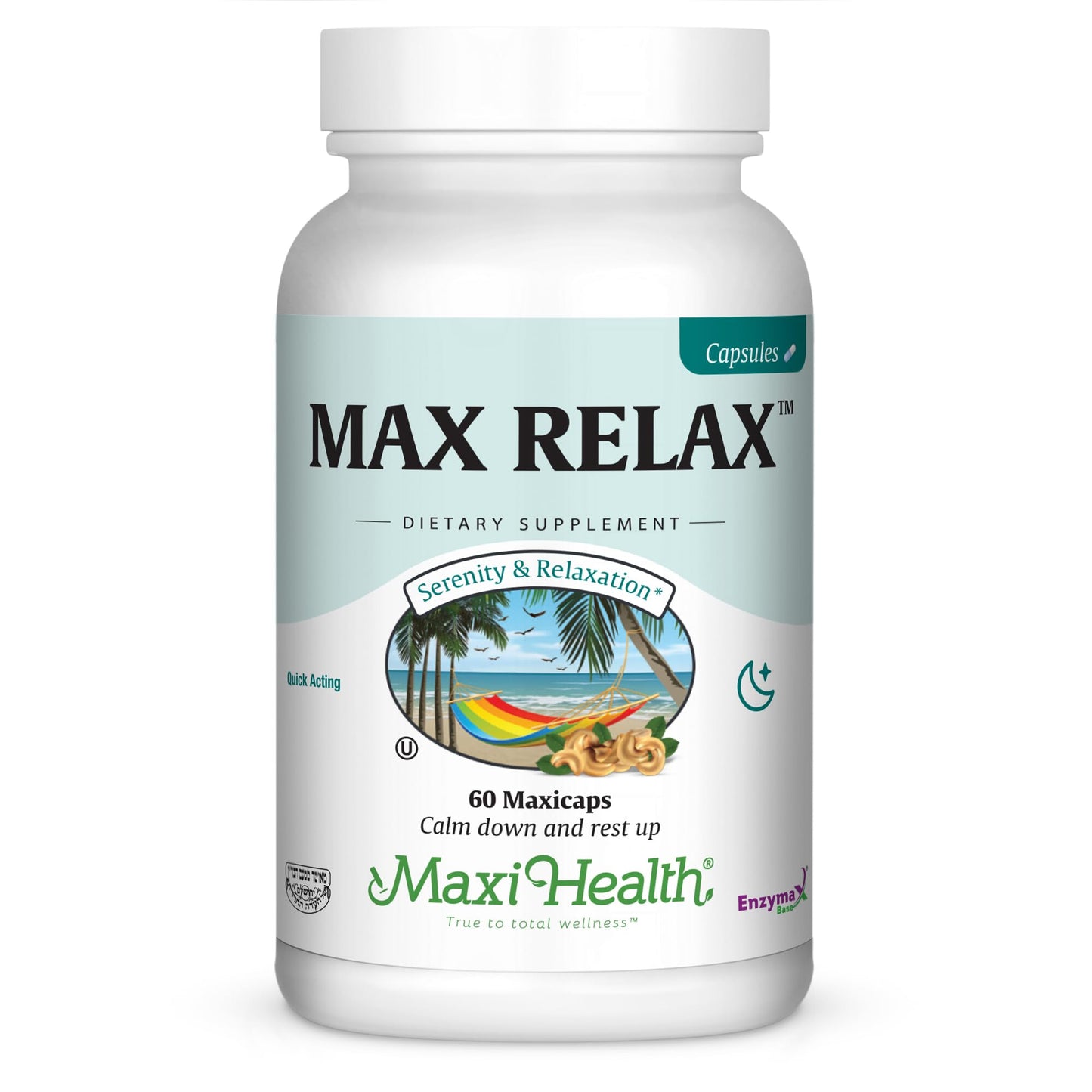 Maxi Health Maxi Max Relax Capsules 60 Count