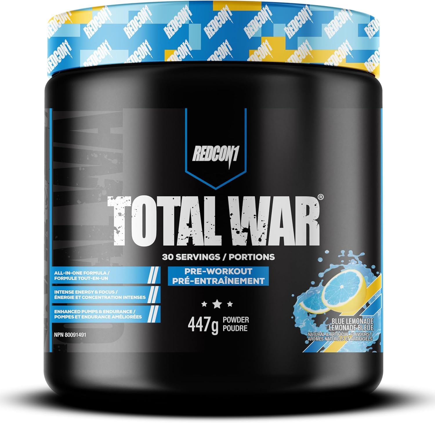 REDCON1 Total War Powder 15.56 Ounce