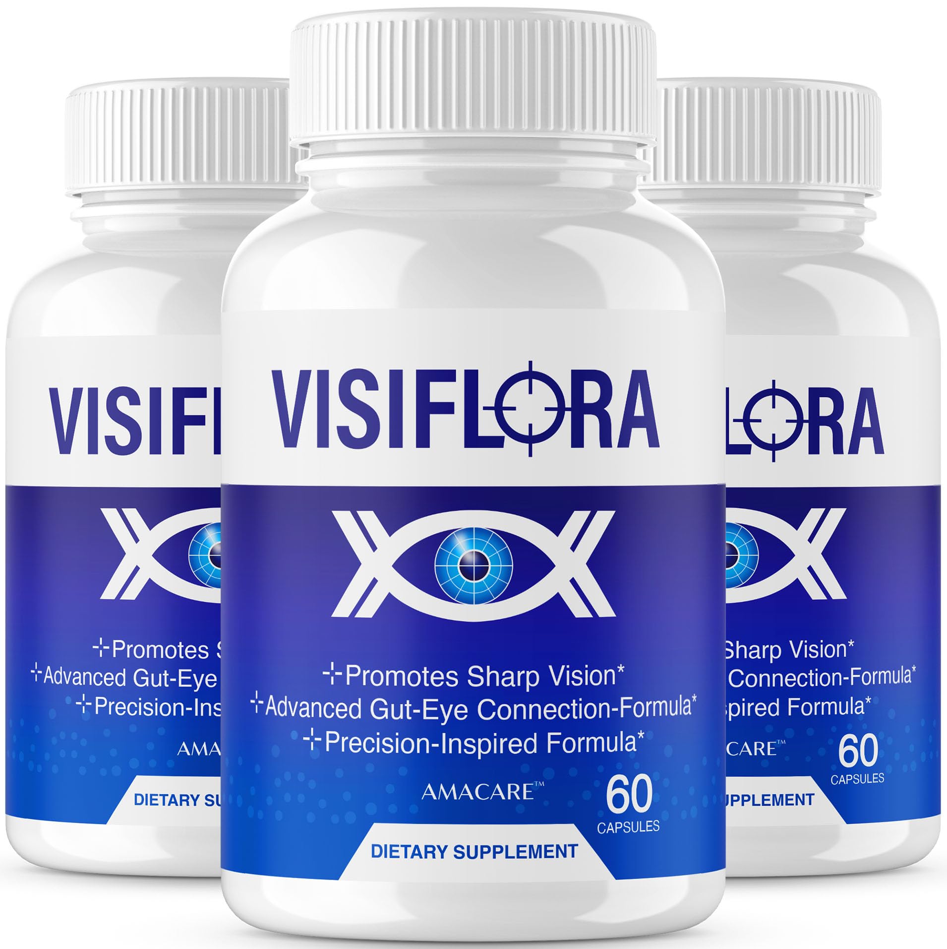 AMACARE VisiFlora Capsules 180 Capsules