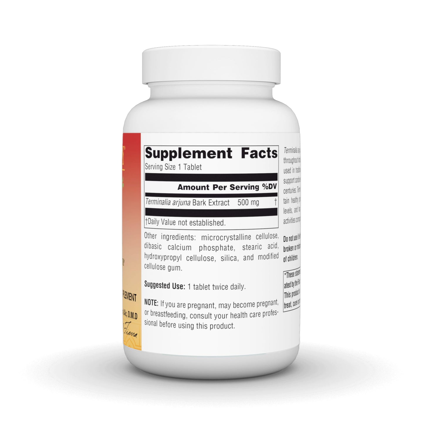 Planetary Herbals Arjuna Full Spectrum Ayurvedic Nutritional Supplement Tablet 120