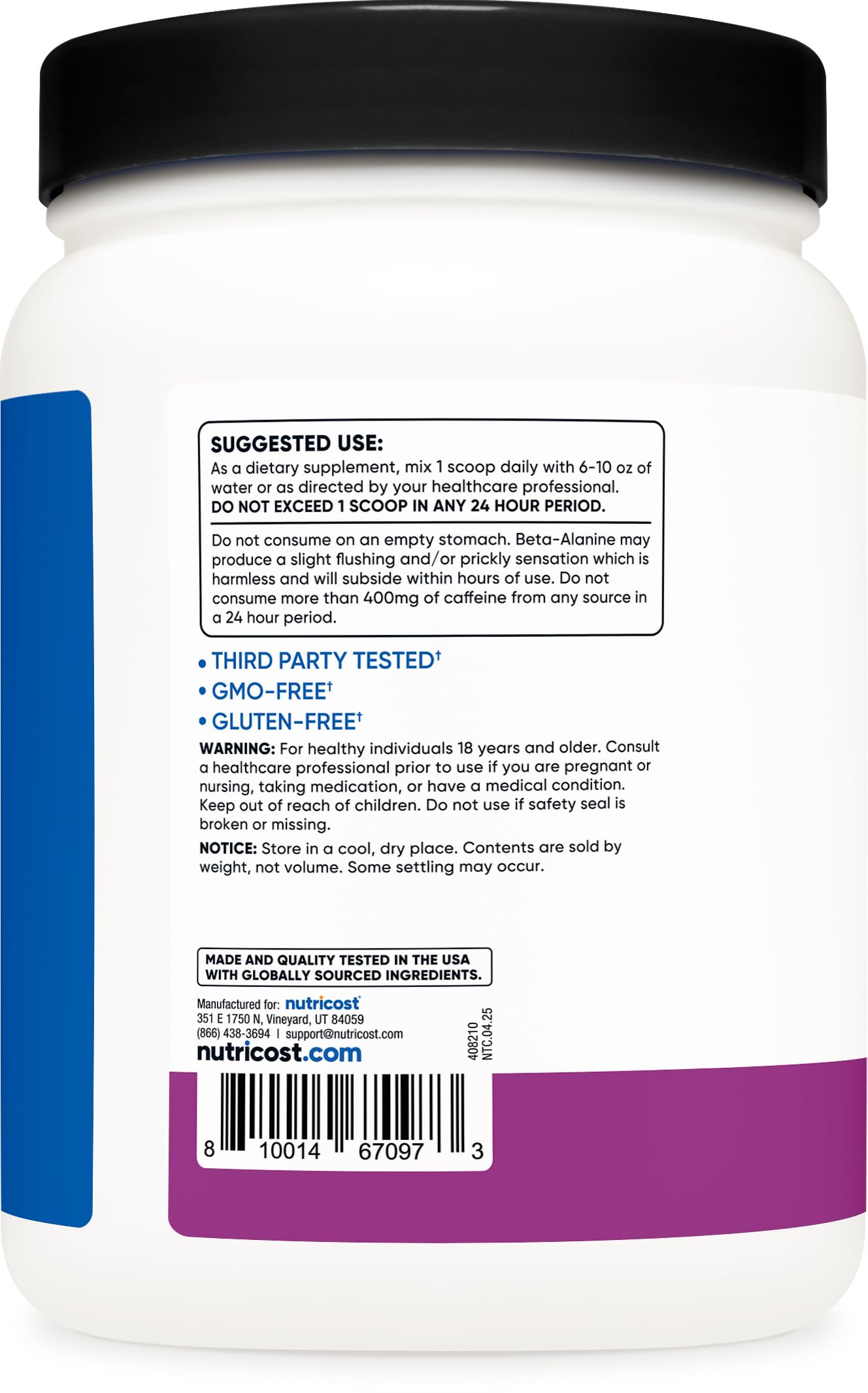 Nutricost Pre-X Xtreme Pre-Workout Complex Powder 34.9 Ounces
