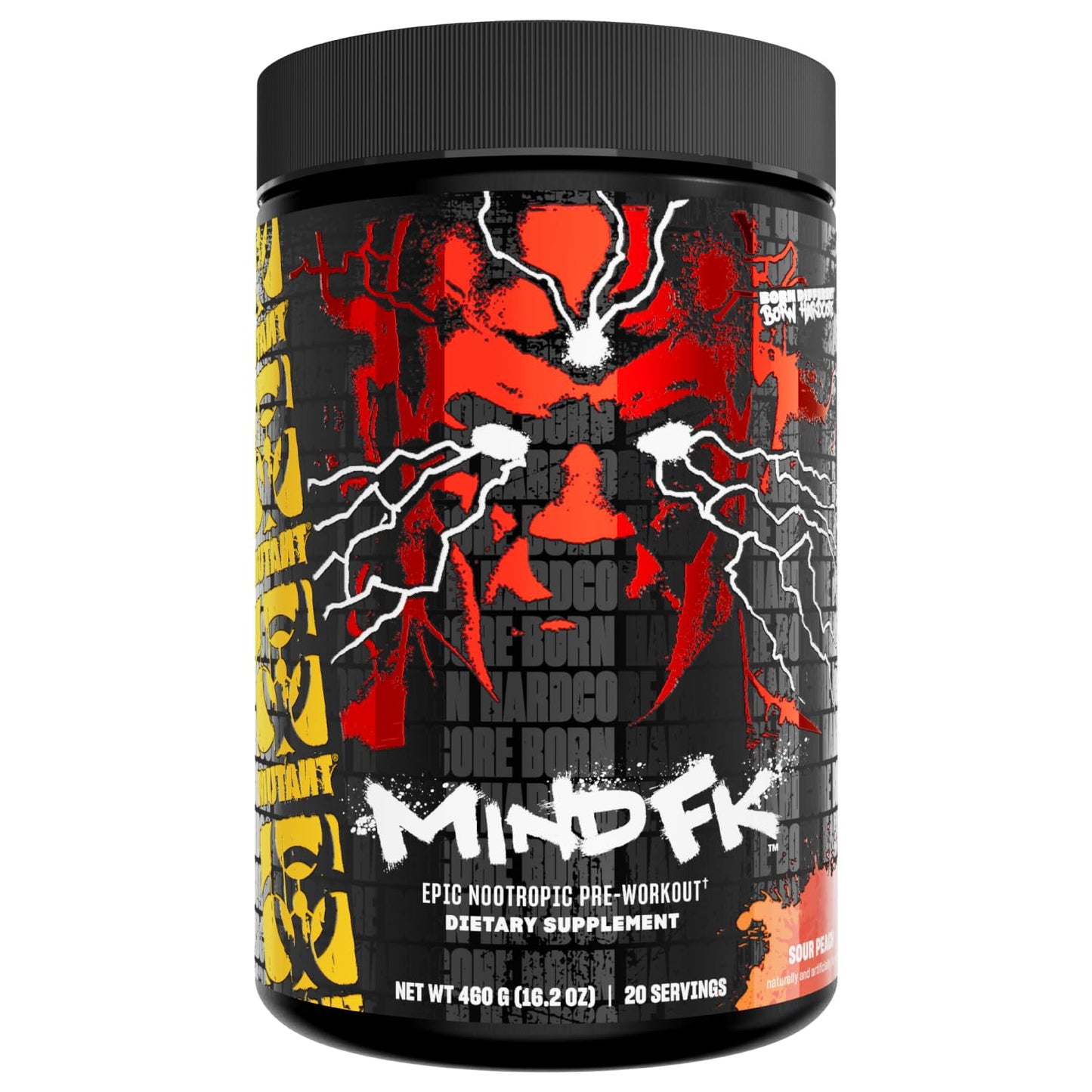 Mutant Mind FK Epic Nootropic Pre-Workout Powder 16.2 oz