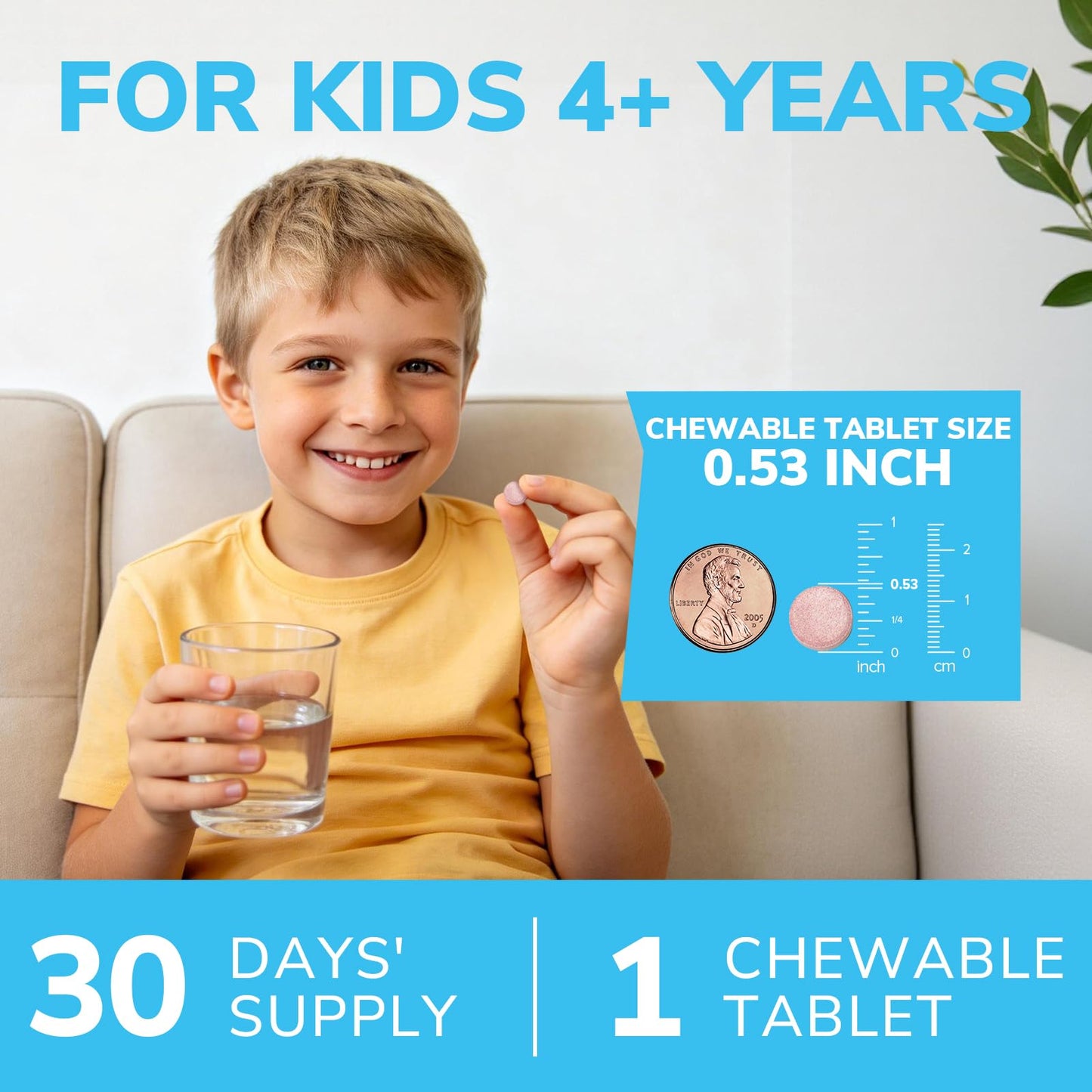 Vitalibre Kids Probiotics Capsule, 5 Billion CFU, 30 Count