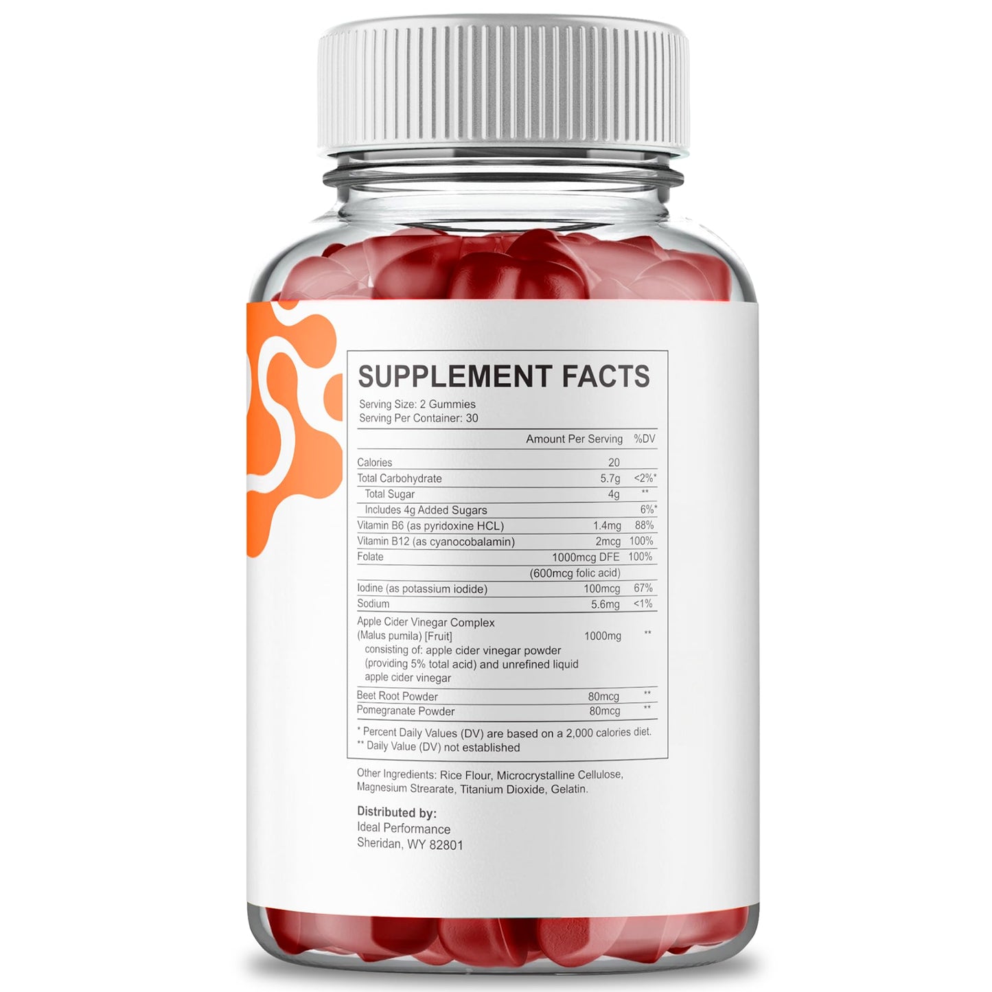 IDEAL PERFORMANCE Maximus Labs Gummies Gummy 60 Count