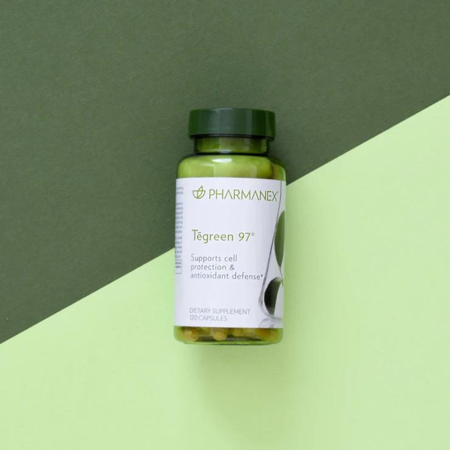 Nu Skin Pharmanex Tēgreen 97 Capsules, 120 Count