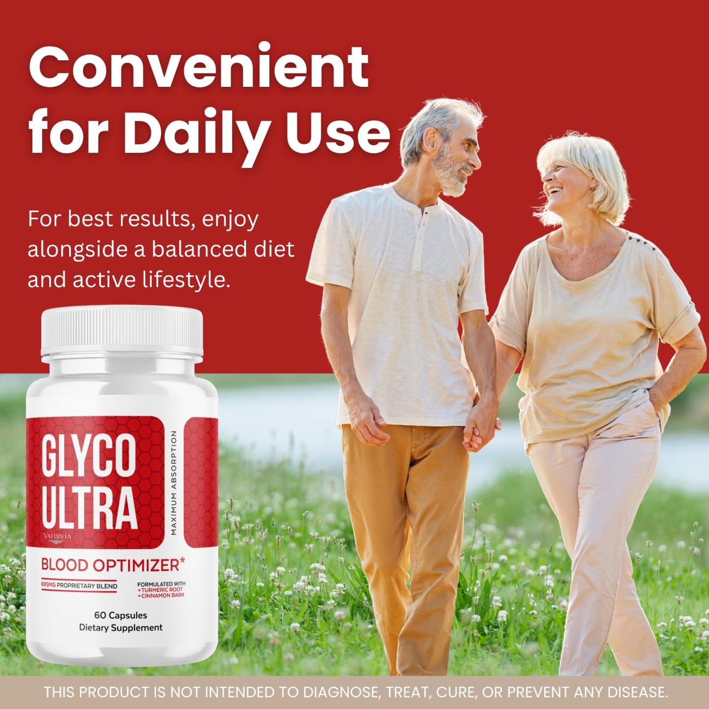 Valdivia Glyco Ultra Capsules 300 Capsules