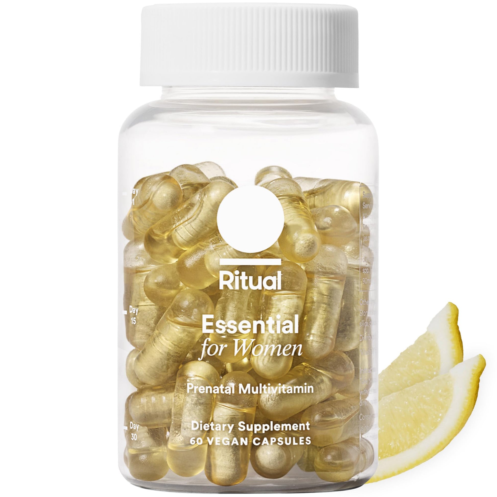 Ritual Prenatal Multivitamin For Women Capsules, 60 Count