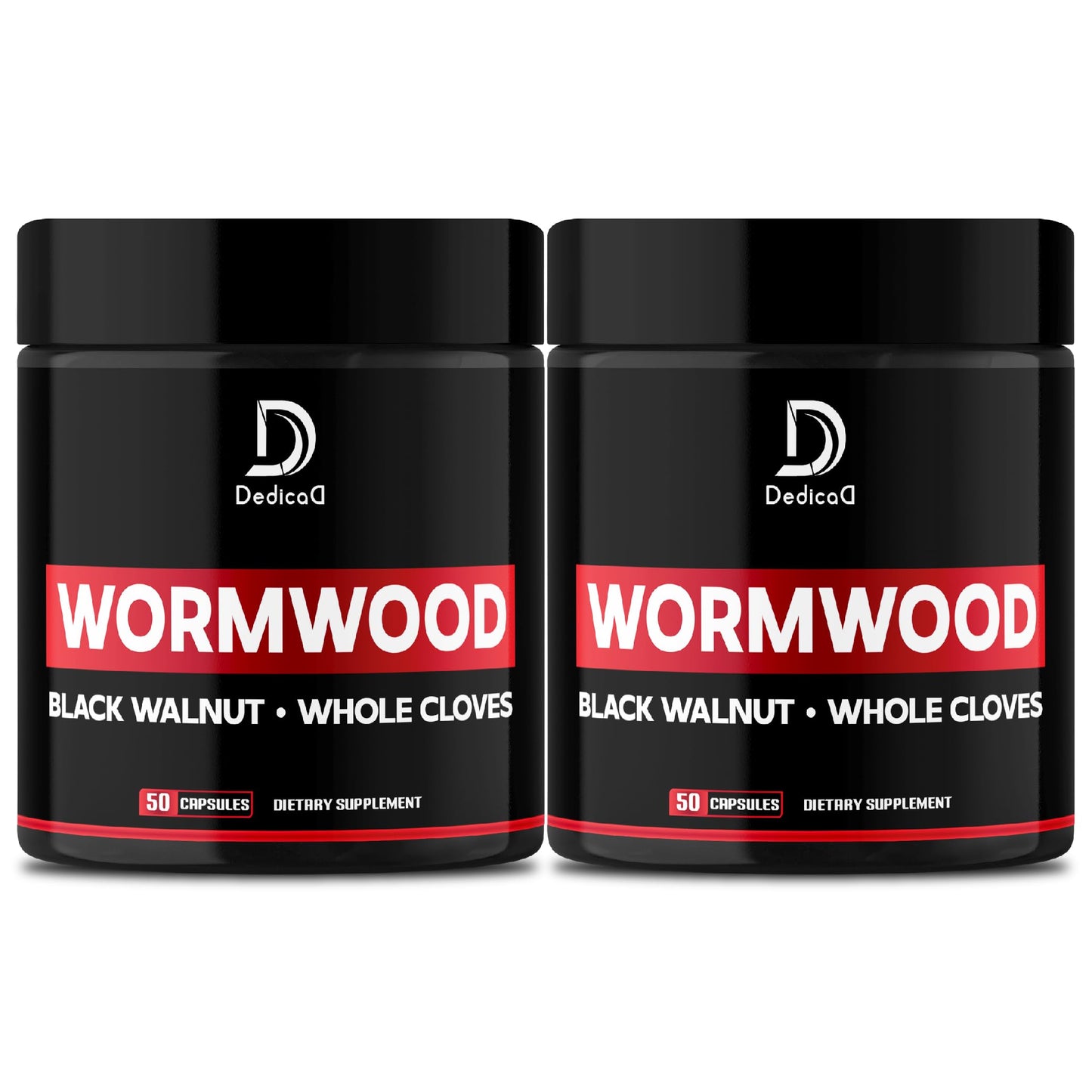 DEDICAD Wormwood Capsules 100 Capsules