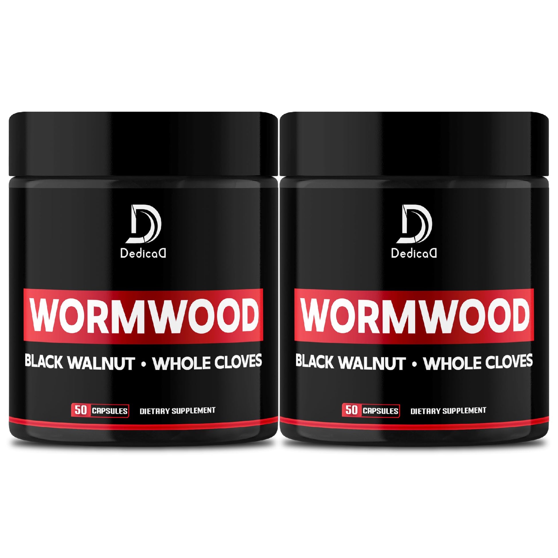 DEDICAD Wormwood Capsules 100 Capsules