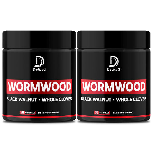 DEDICAD Wormwood Capsules 100 Capsules