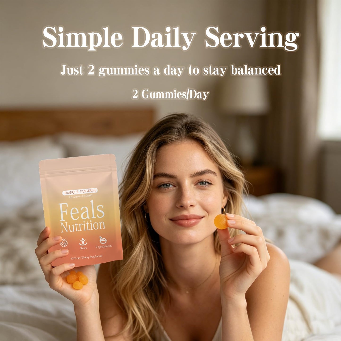 Feals Nutrition Gummies for Sleep 1 Count Gummy