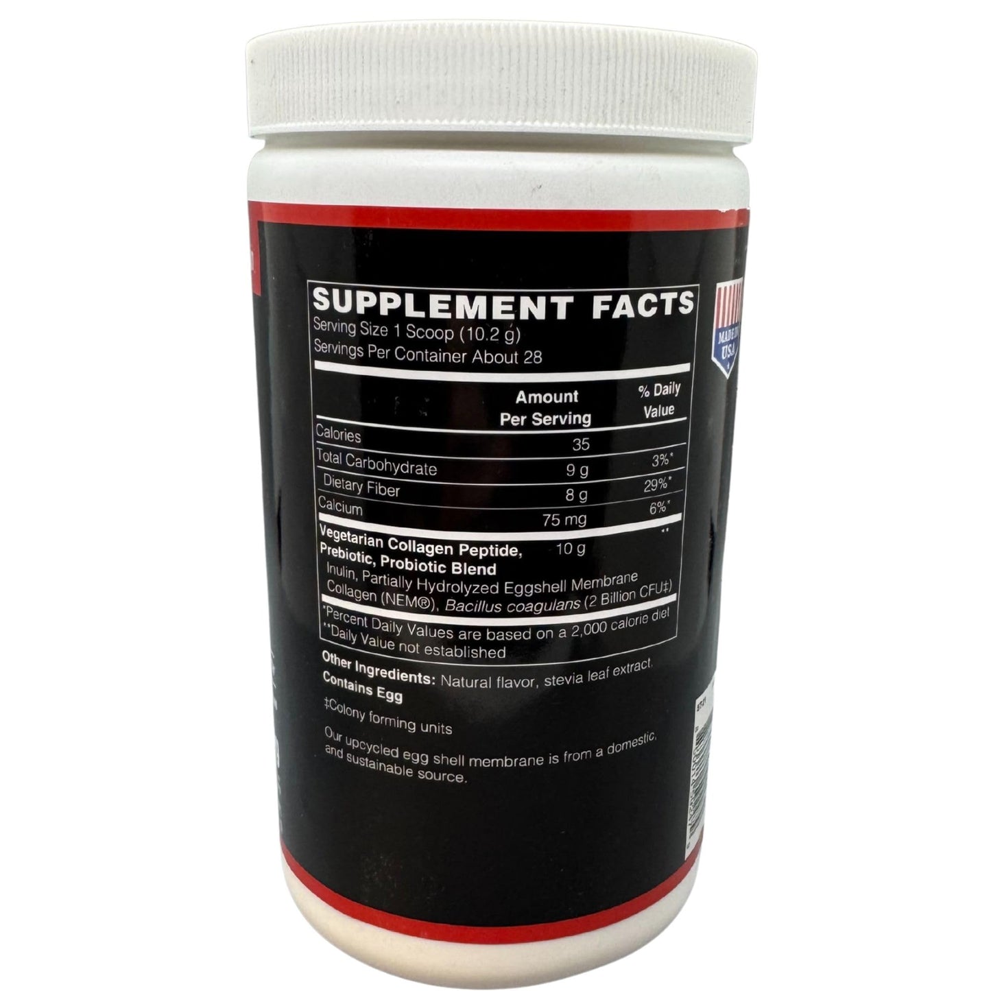 TOUGH-N-TONE Premium Grade Vegetarian Collagen Powder 286