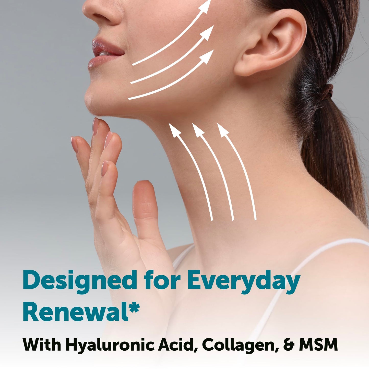 Micro Ingredients Hyaluronic Acid Complex Capsules, 240 Count