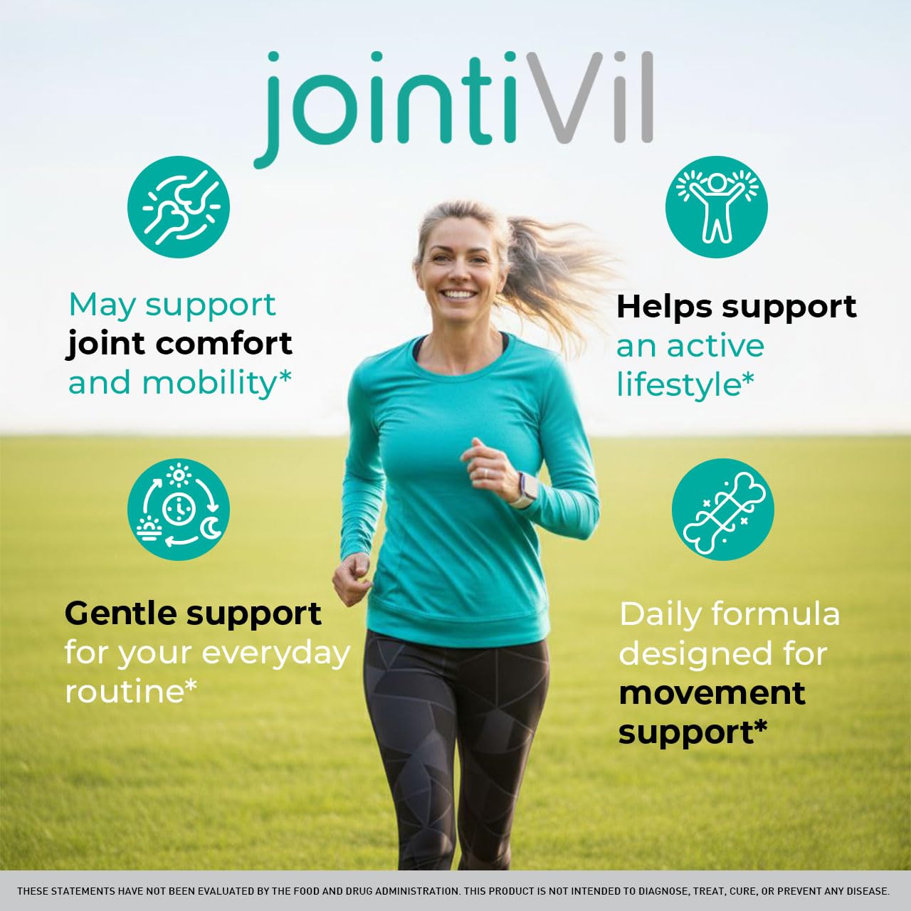 LIVORKA JointiVil Capsules for Joint Support, 120 Capsules