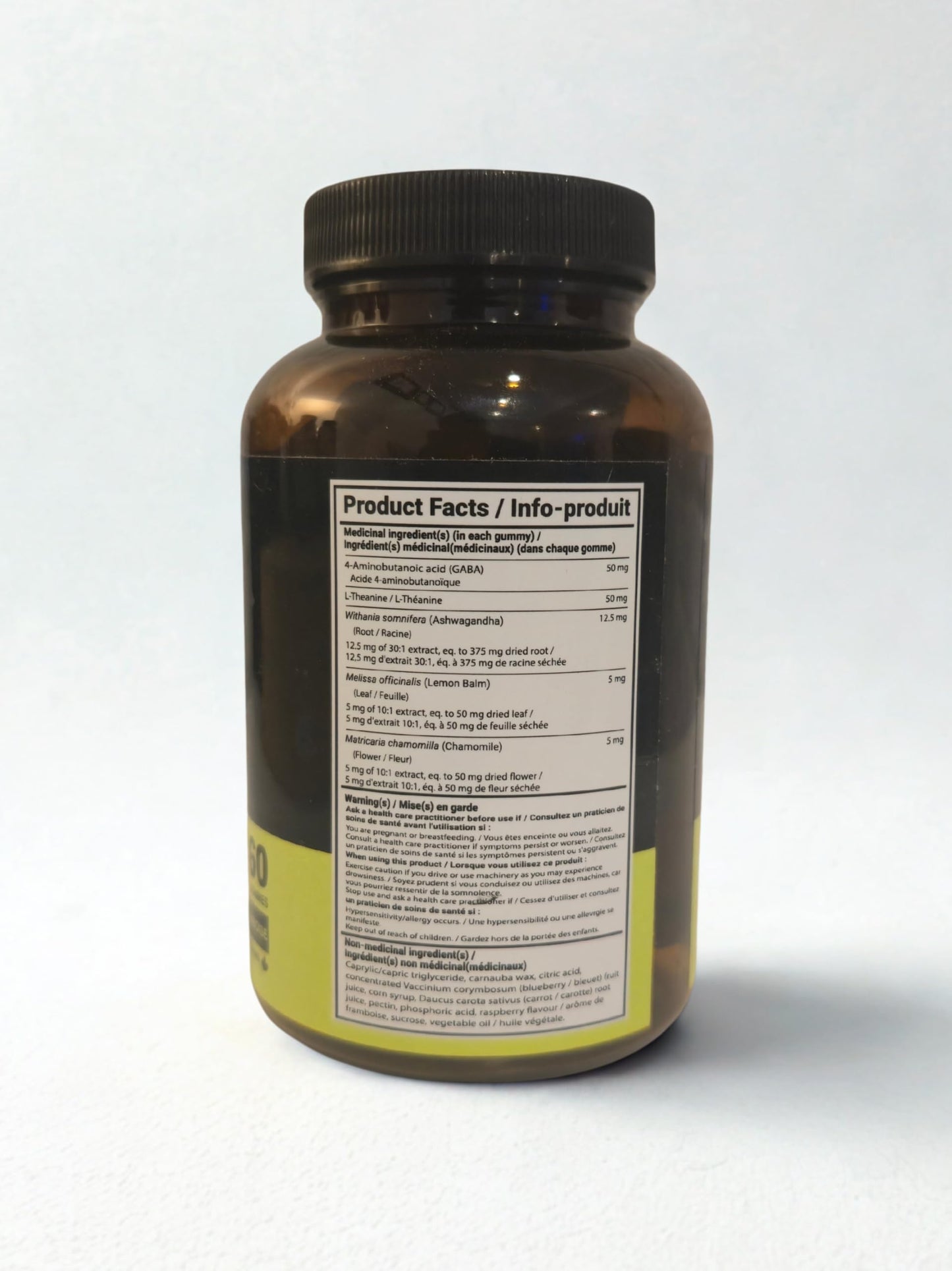 BRAINEAXE Brainaxe Relax Sleep Support, 60 Gummies
