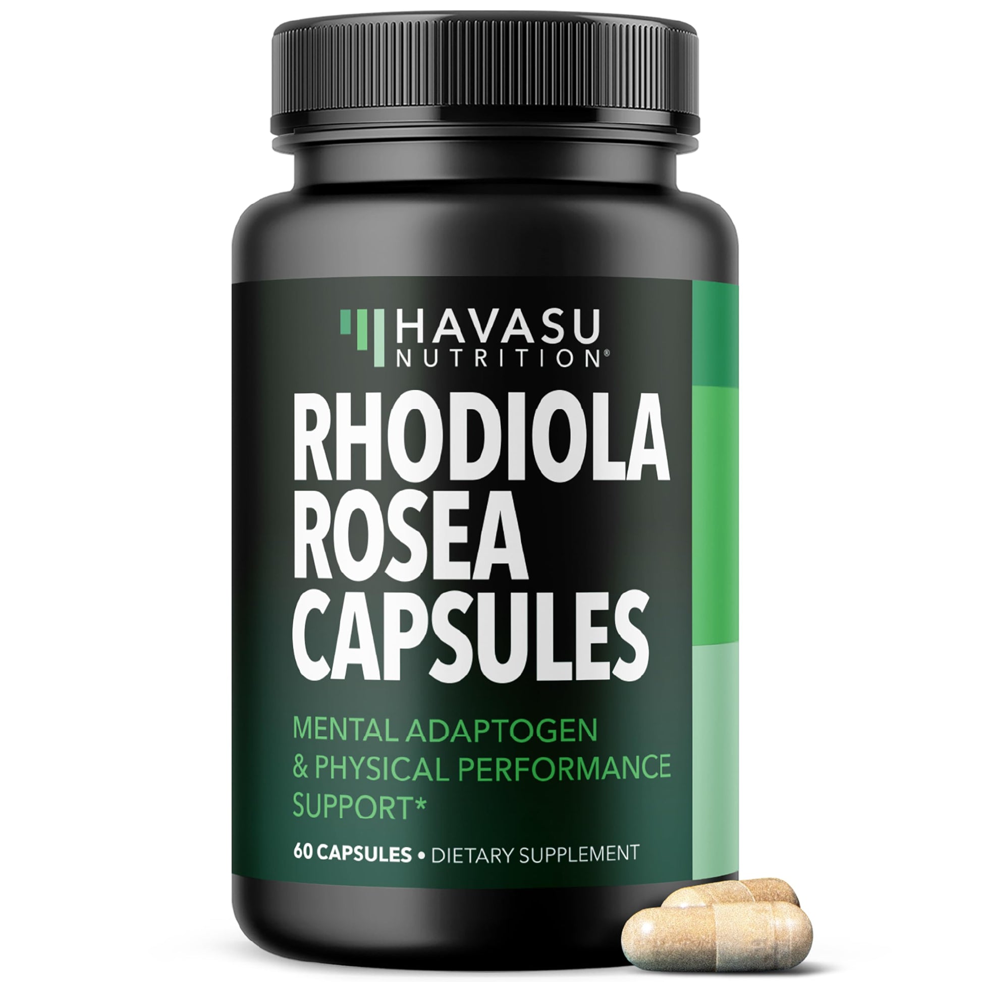 HAVASU NUTRITION Rhodiola Rosea Capsules 60 Count