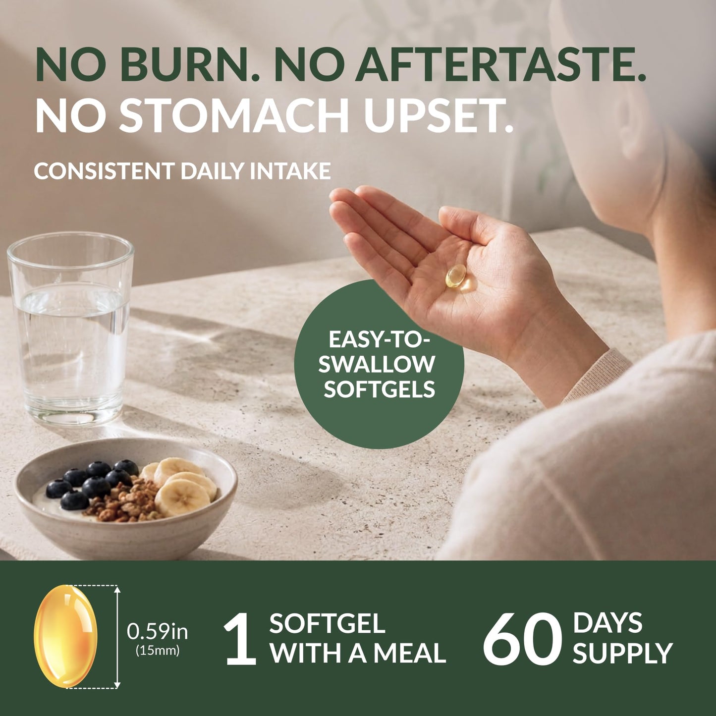 AROMAVITA Oregano Oil Softgels 60 Count