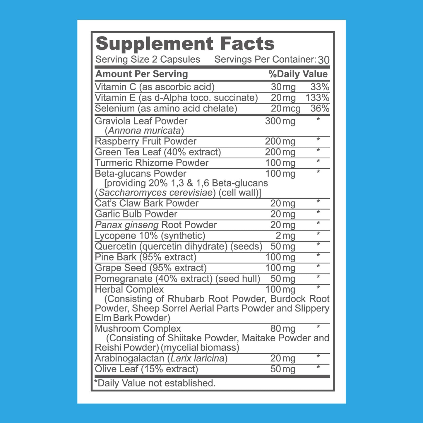 VHC Vitamin C Supplement 90 Capsules