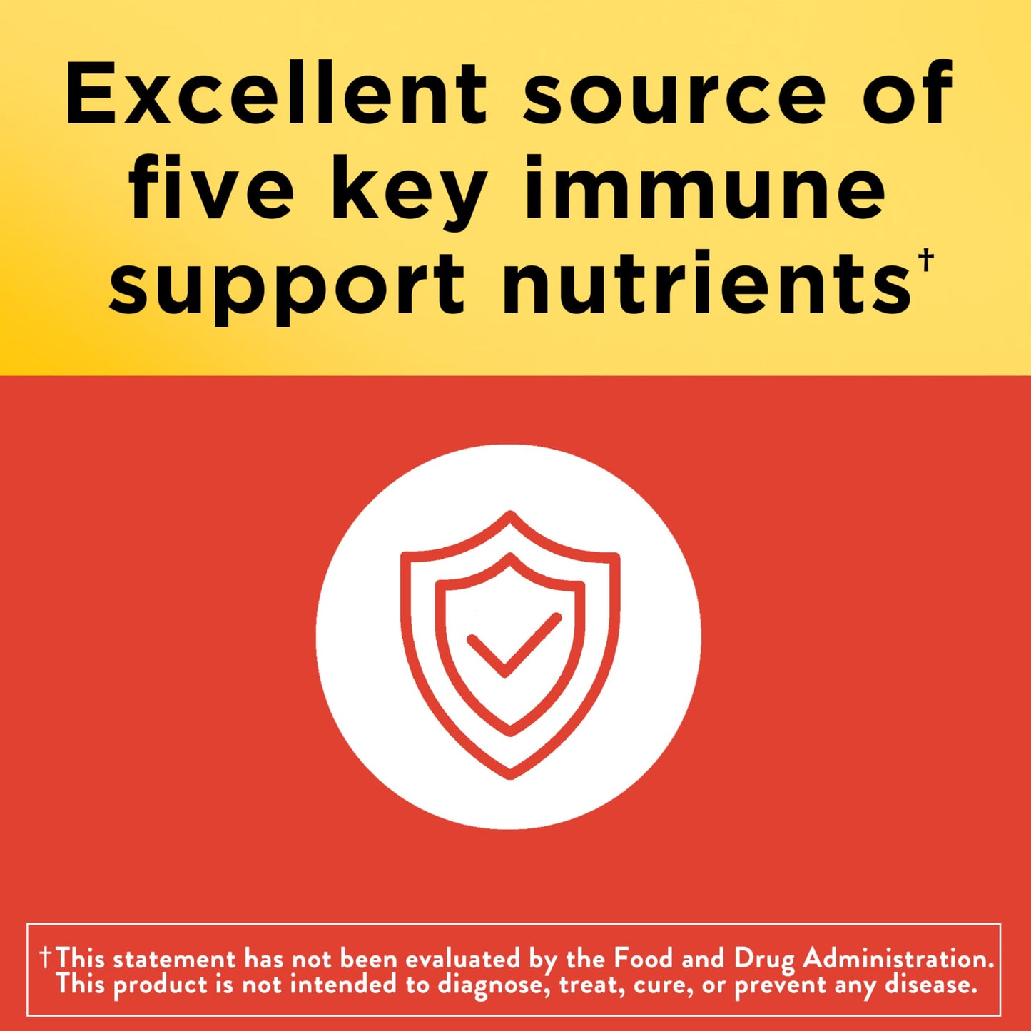 Nature Made Super C Vitamin C and Zinc with Vitamin D3 Tablet 60 Count