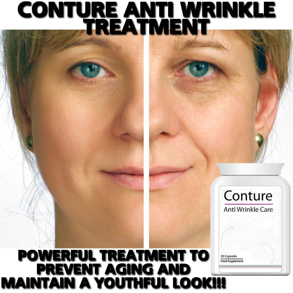 Conture Anti Wrinkle Care Anti-aging / Anti-wrinkle Tablets 1 Tablet